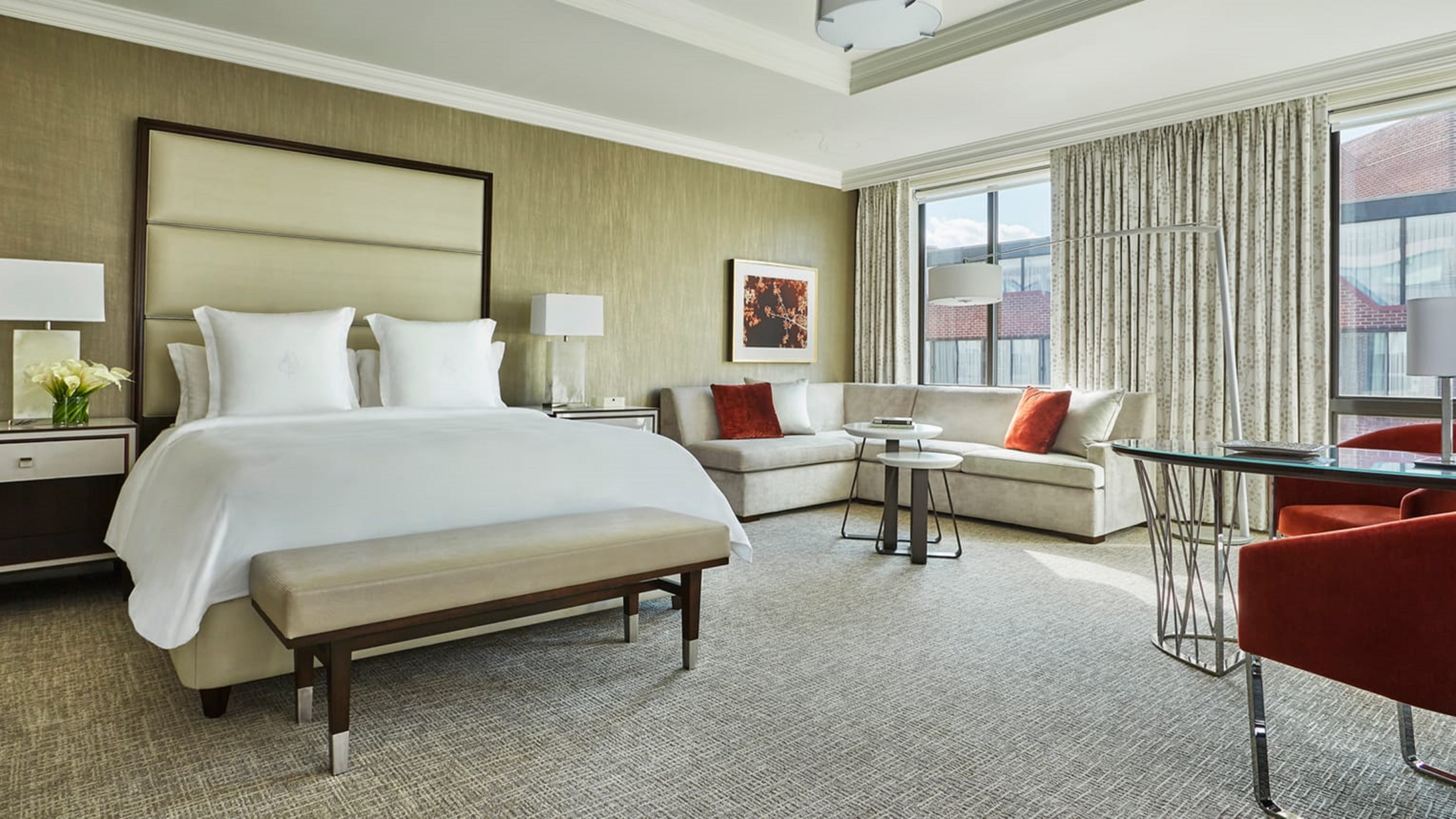 Double Premier King Bed