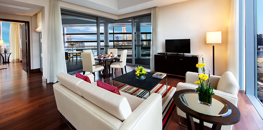 Twin Deluxe City View