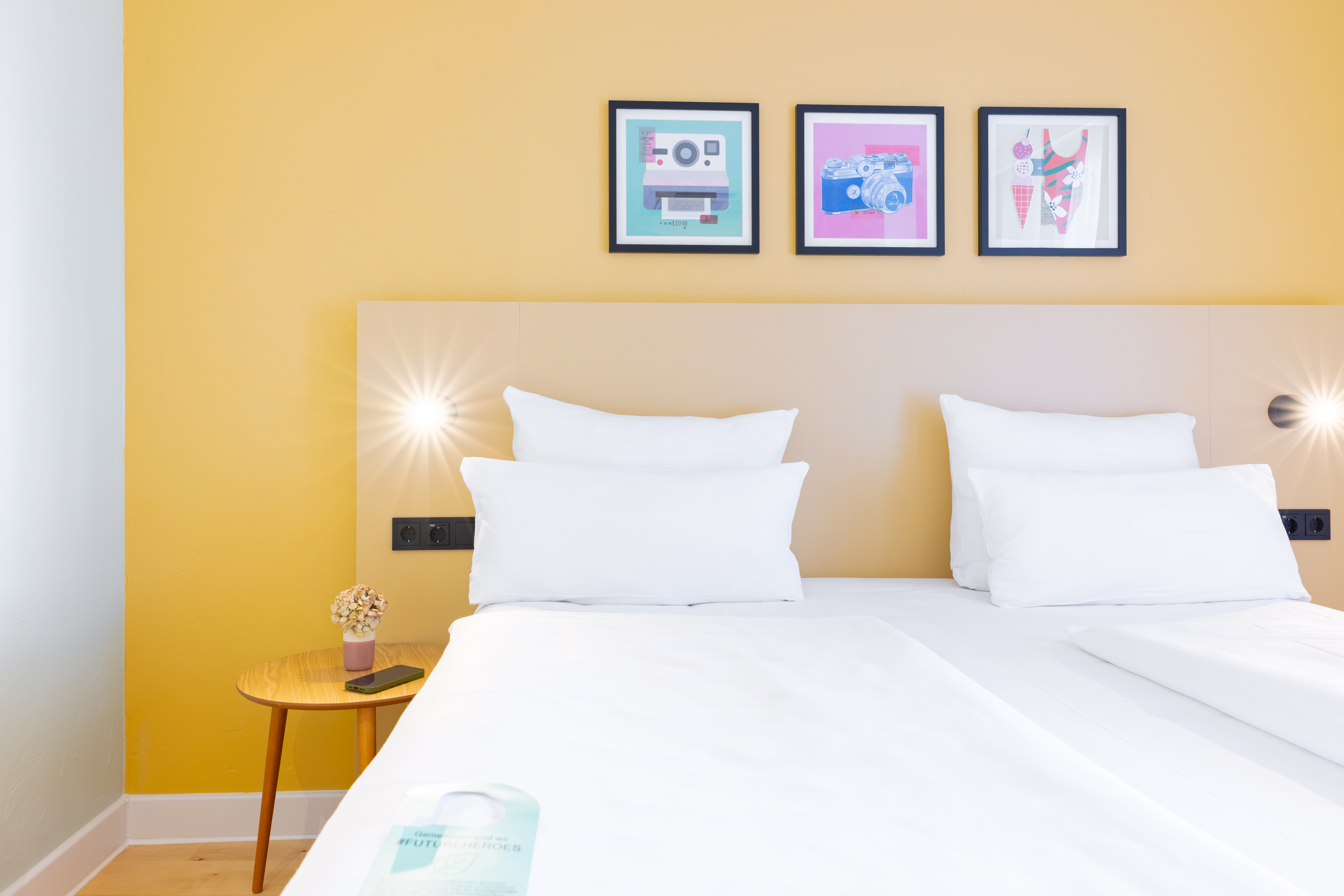 Double Queen Size Bed