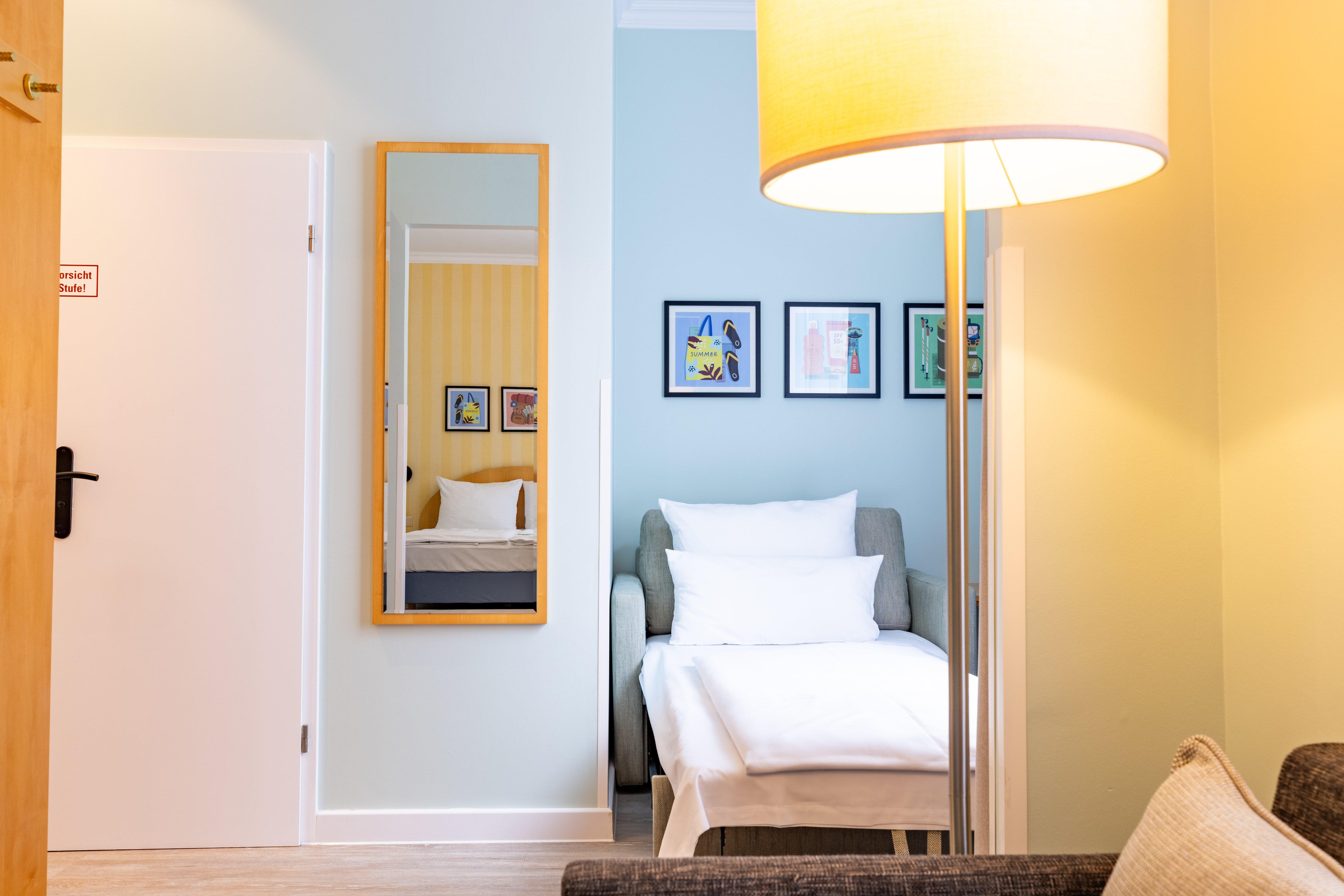 Suite Queen Size Bed