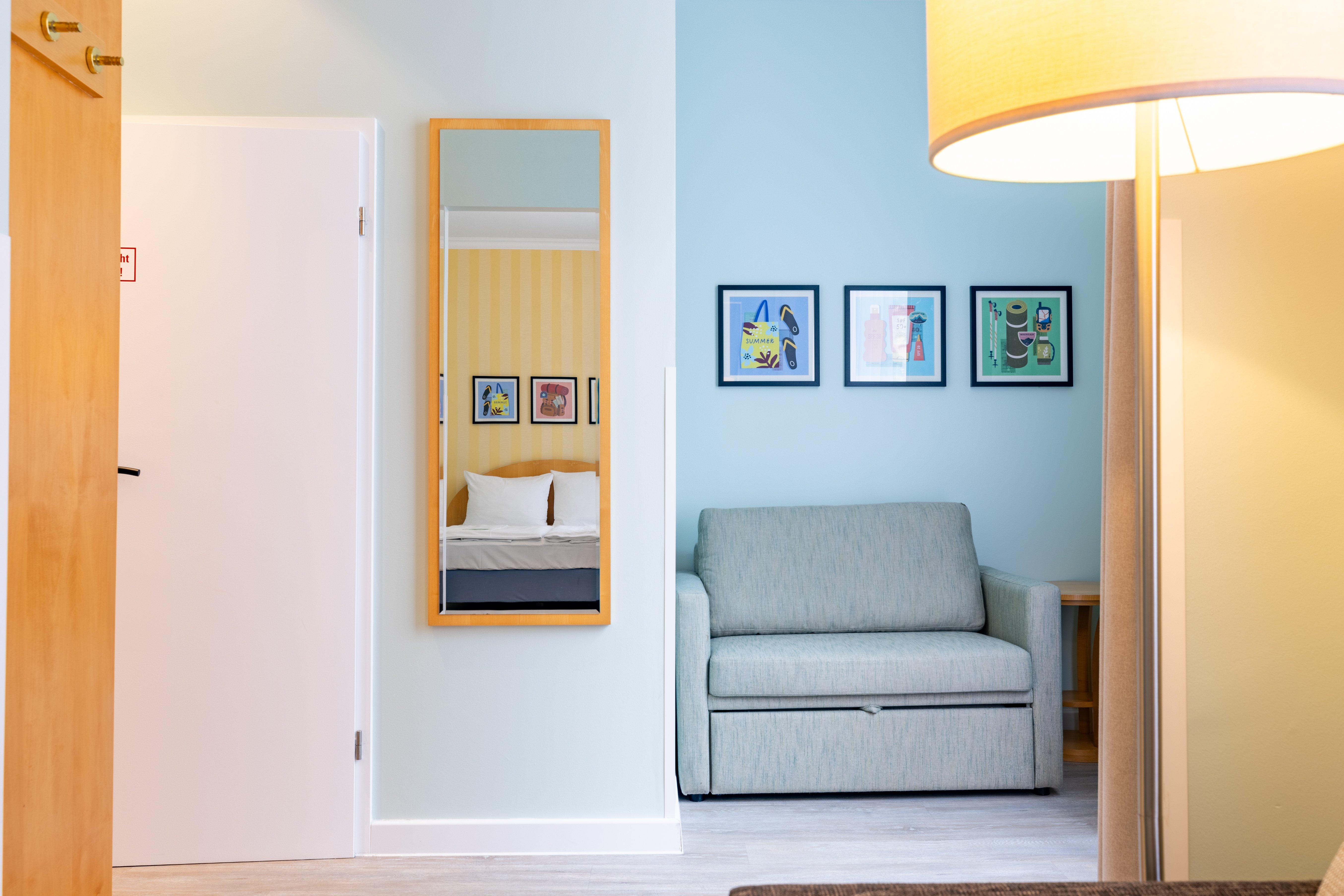 Suite Queen Size Bed