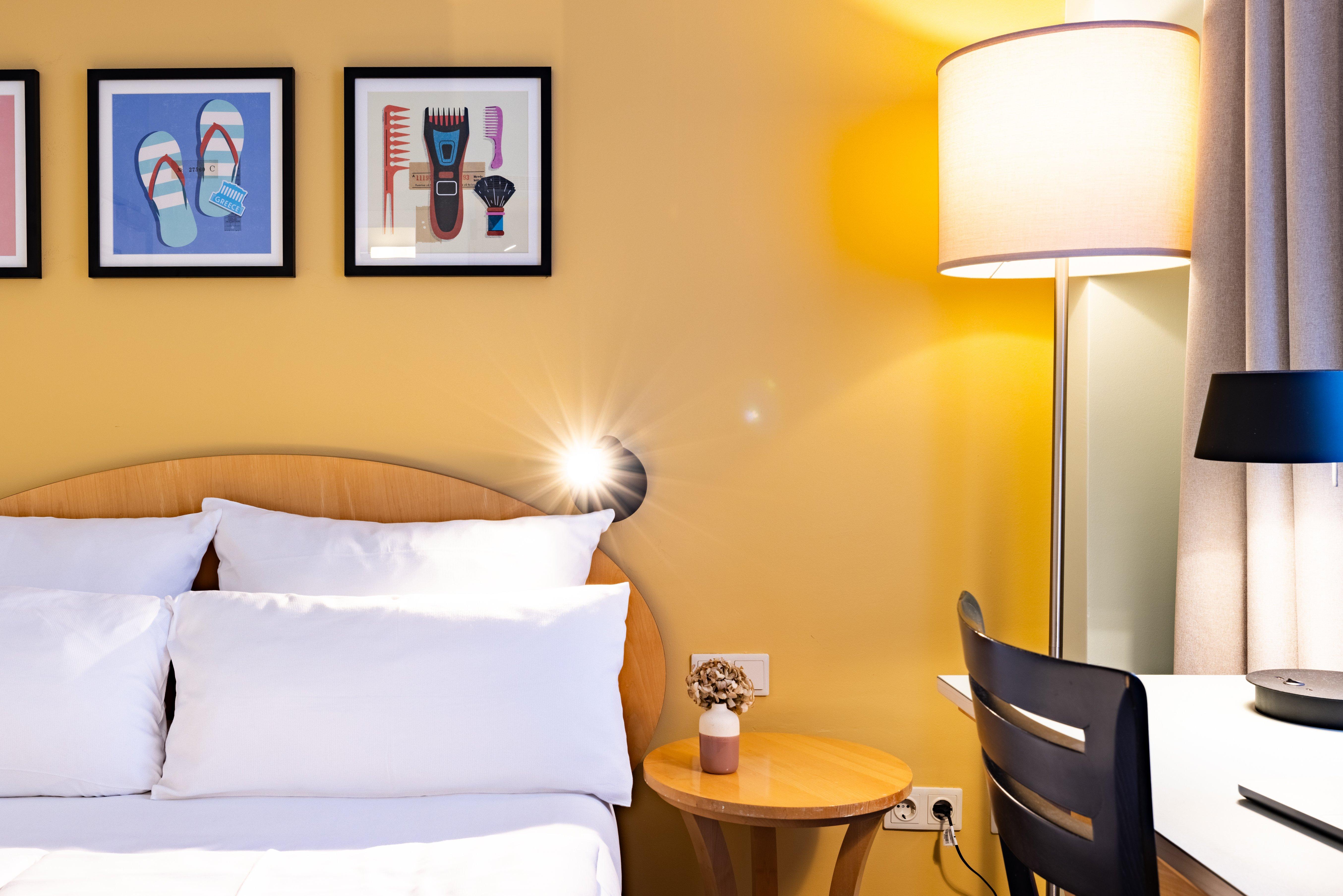 Double Queen Size Bed