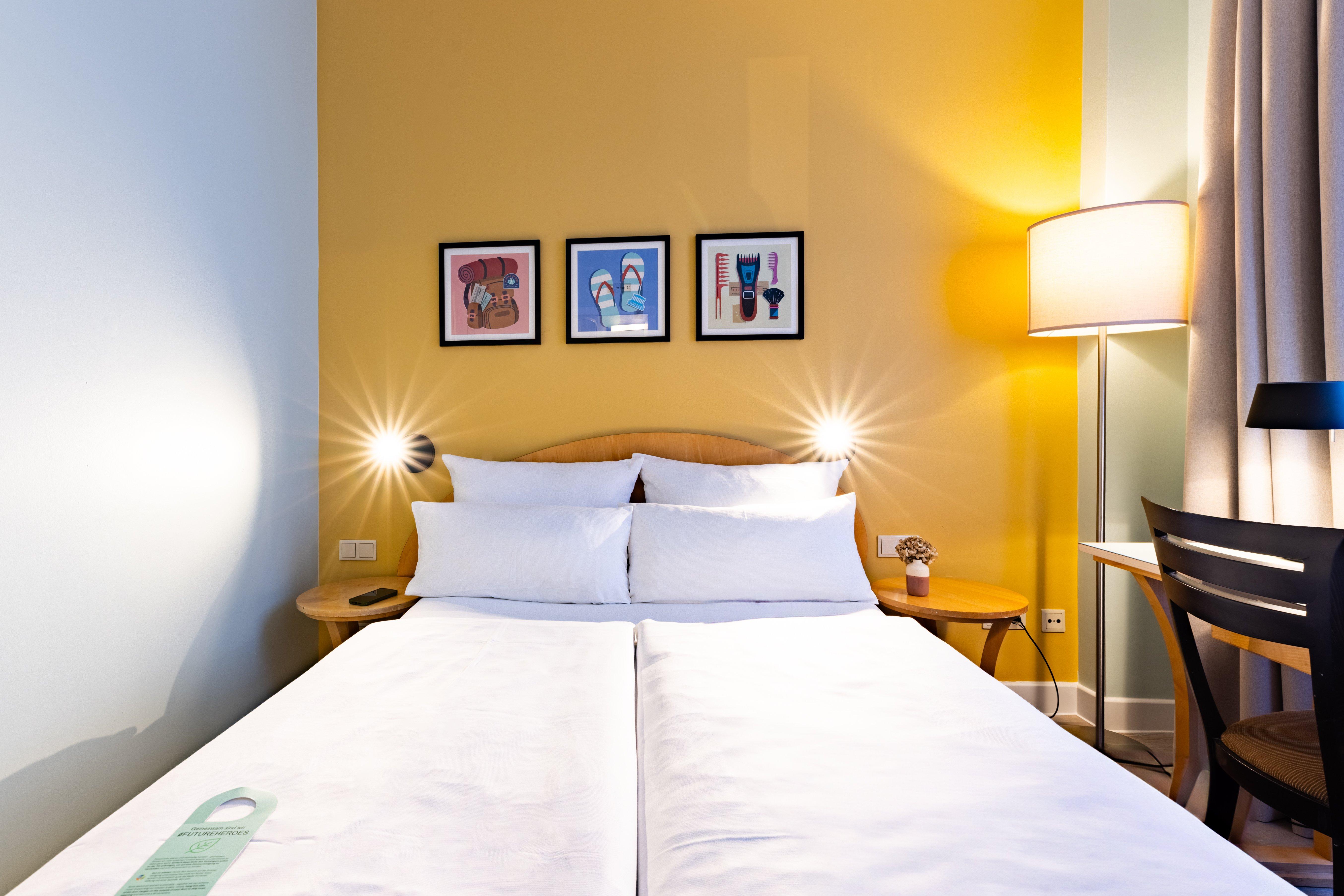 Double Queen Size Bed