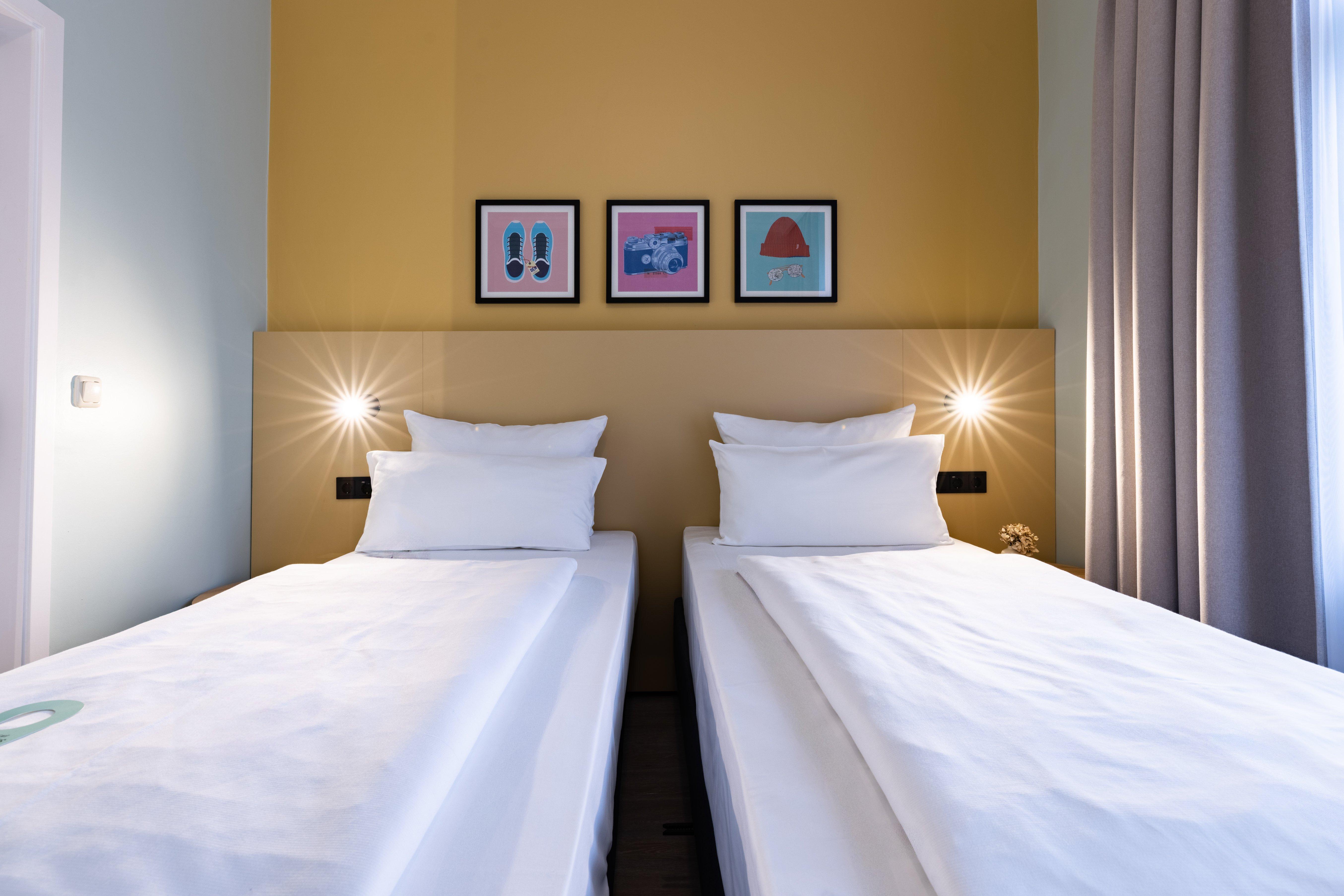 Double Queen Size Bed