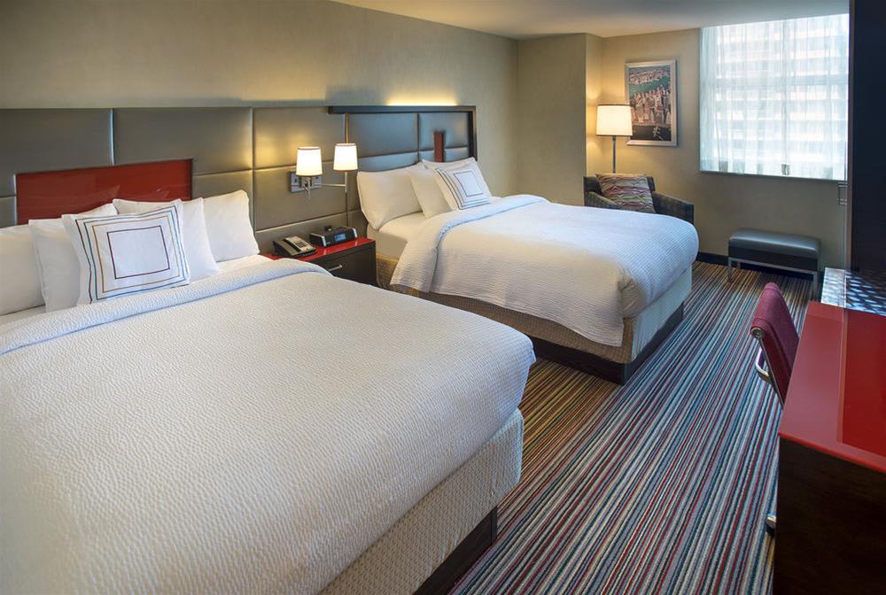 Room Deluxe Two Double Beds