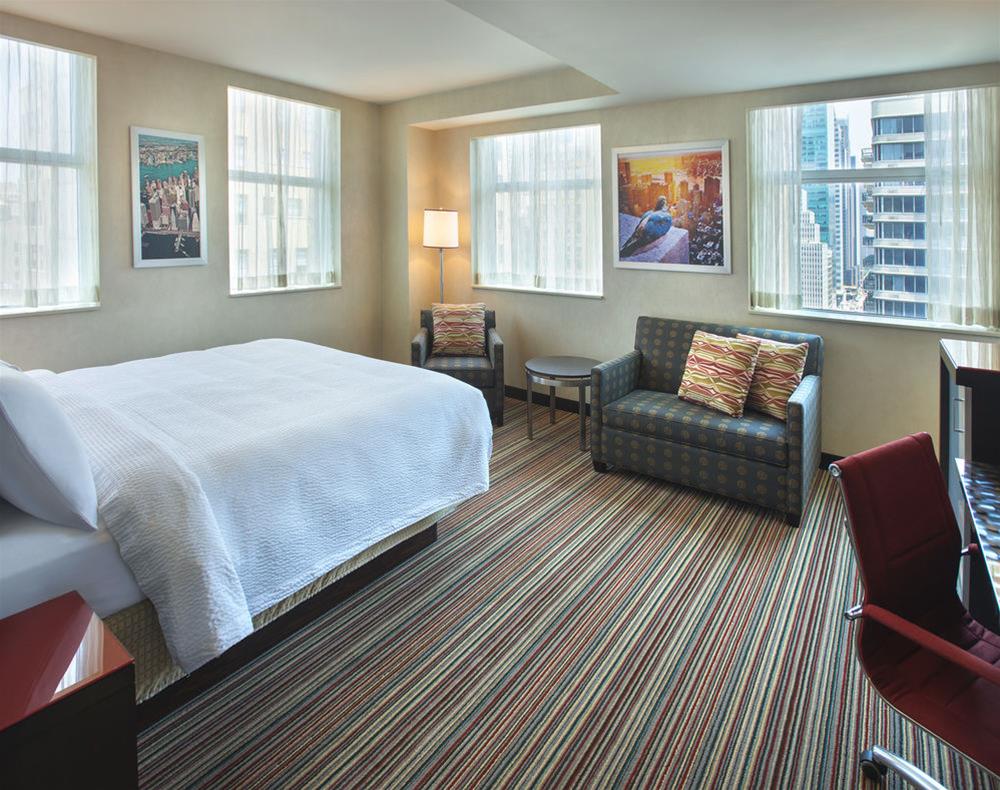 Suite Deluxe King Bed