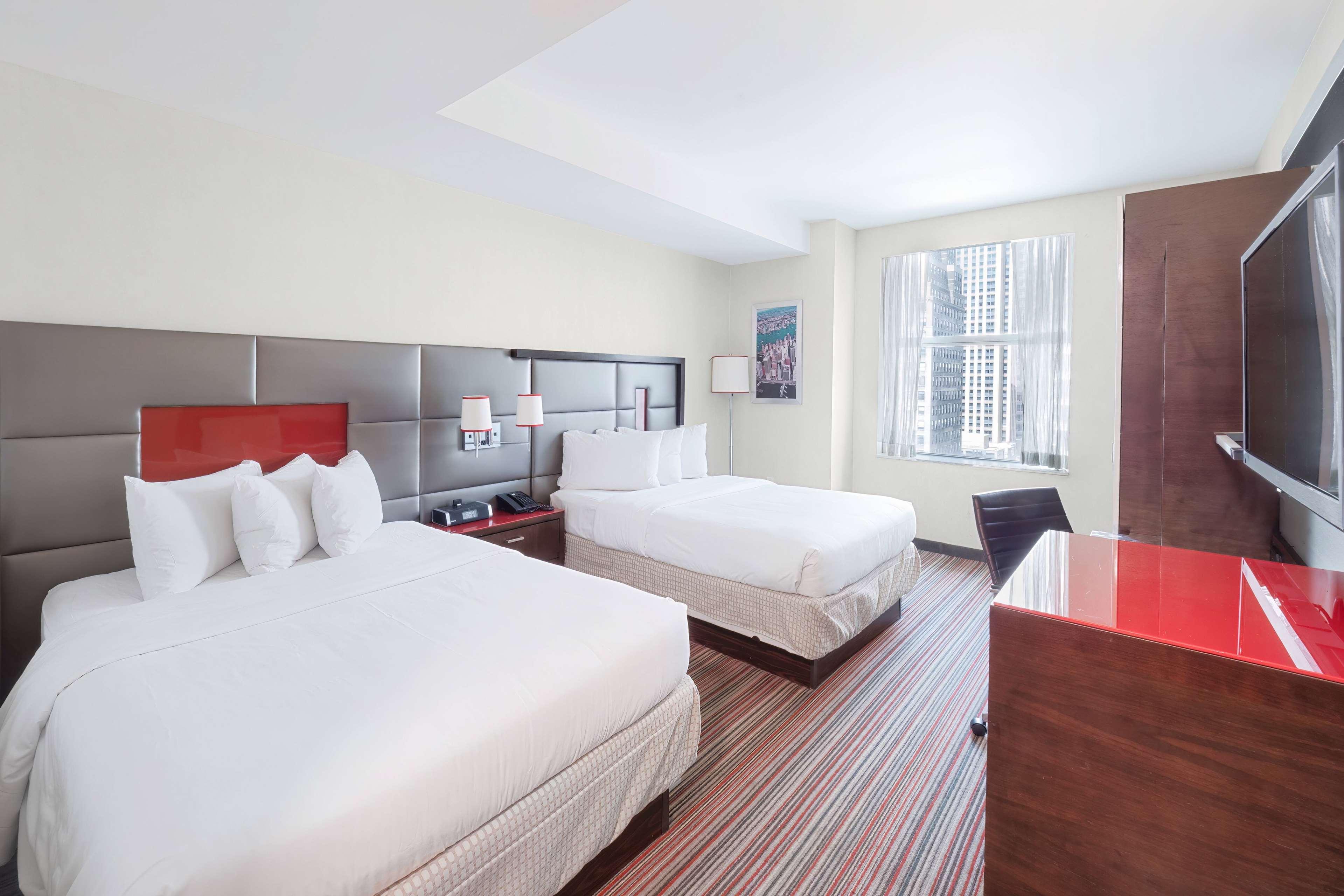 Room Deluxe Two Double Beds