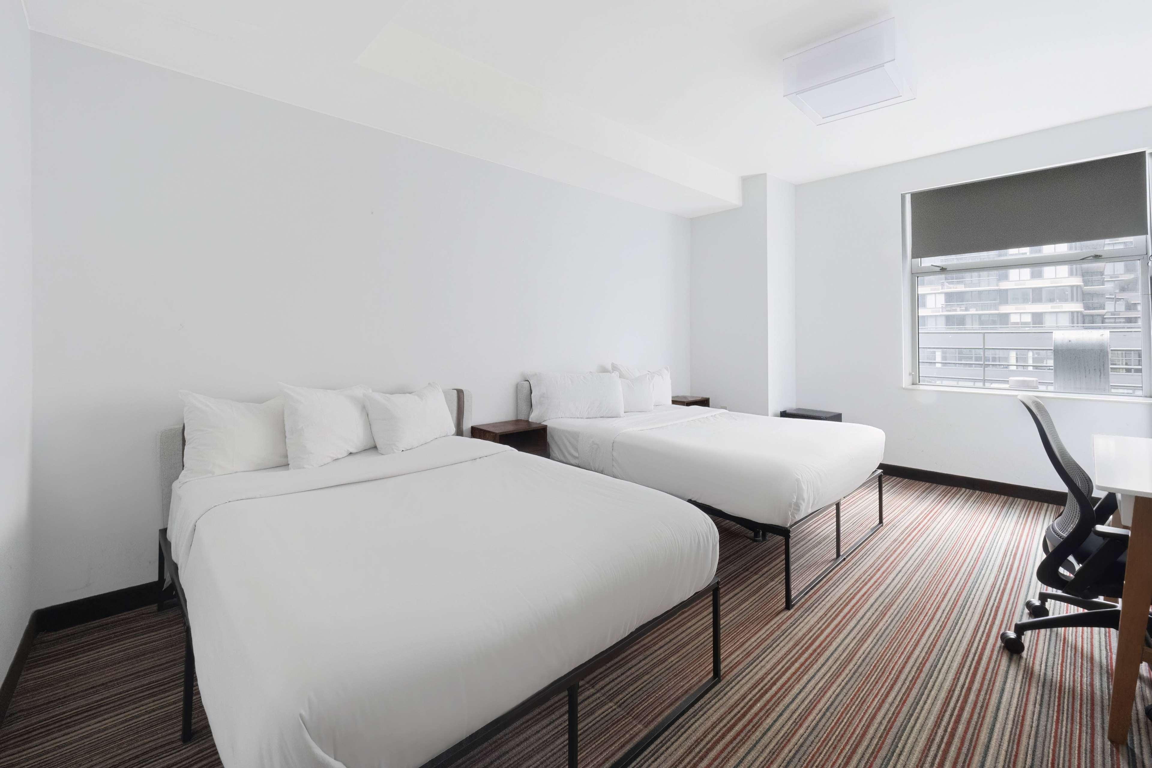 Room Two Double Beds