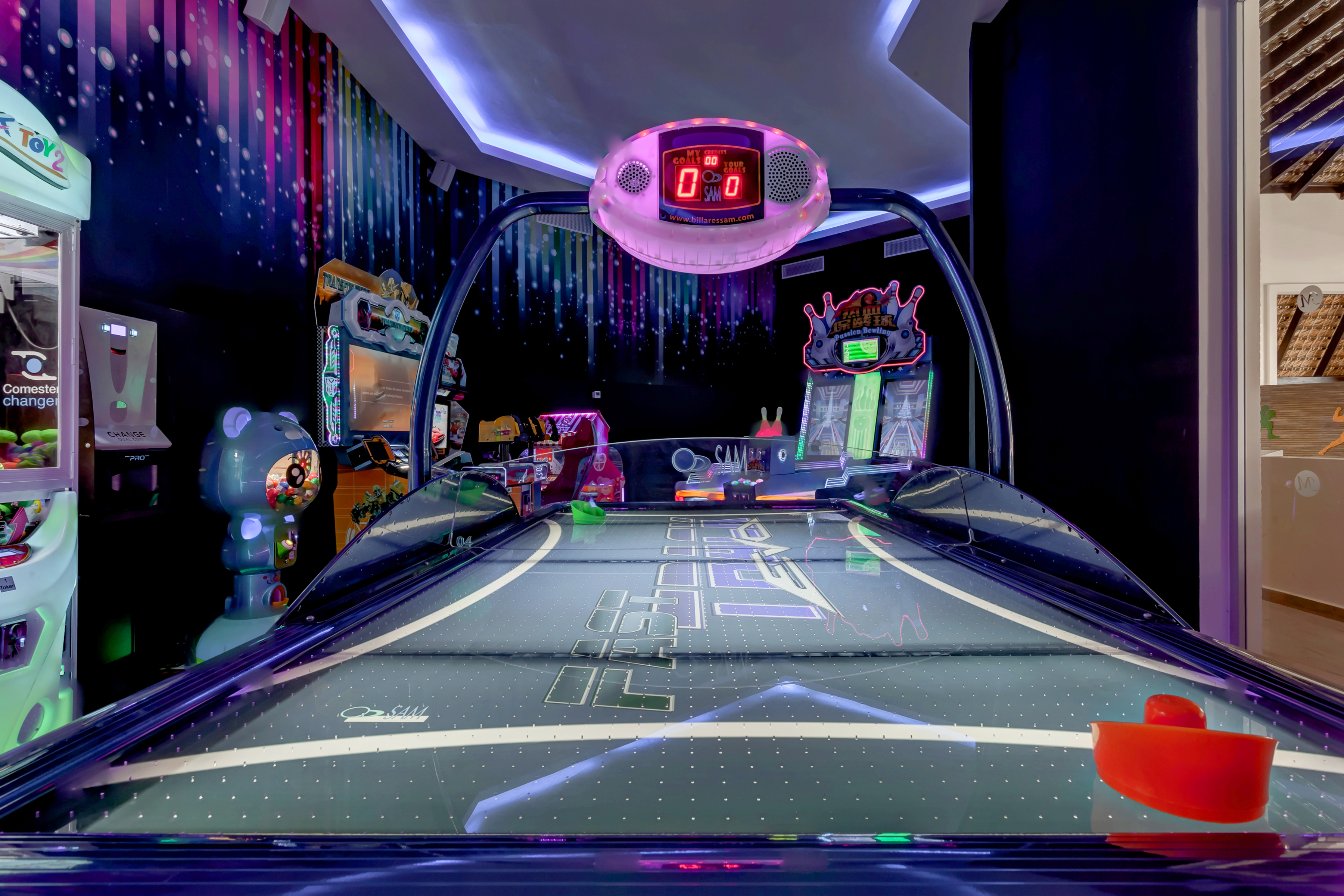 Sports and Entertainment