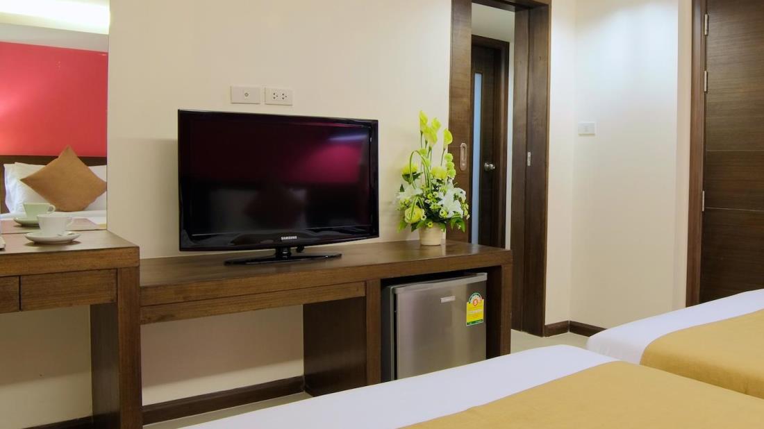 Family Room Two Bedrooms