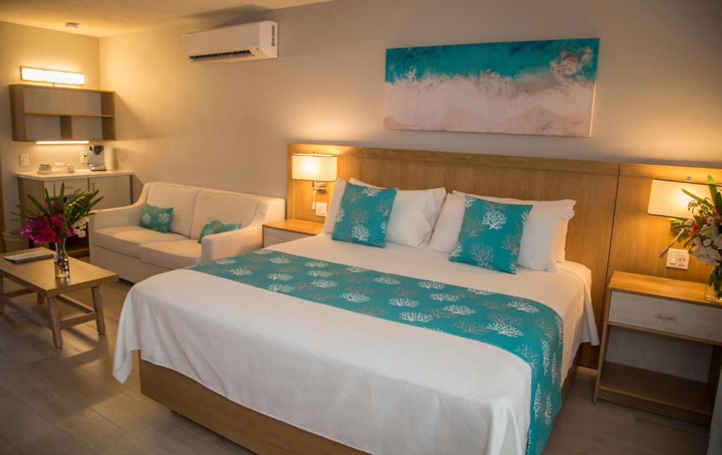 Junior Suite King Size Bed