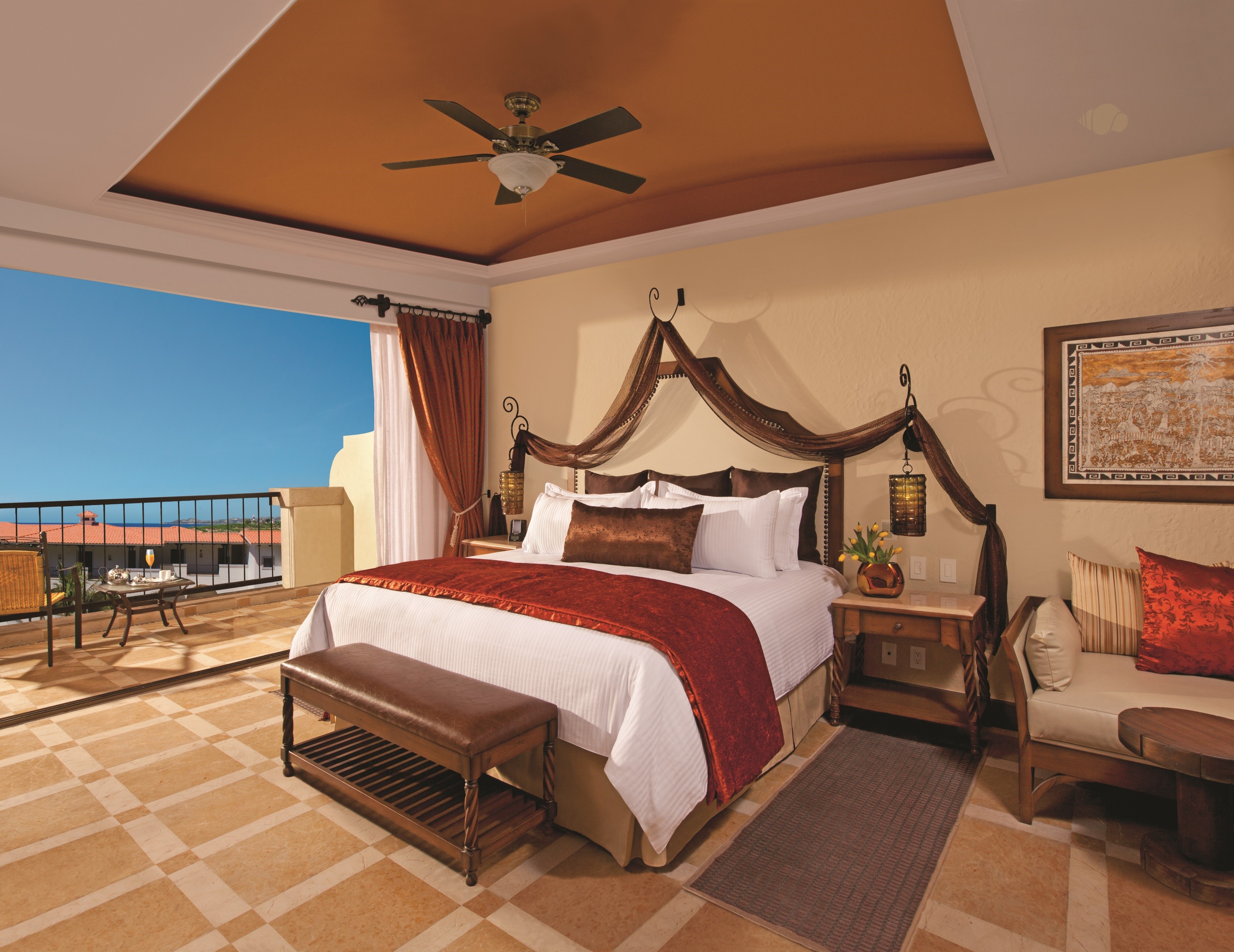 Junior Suite Garden View King Bed