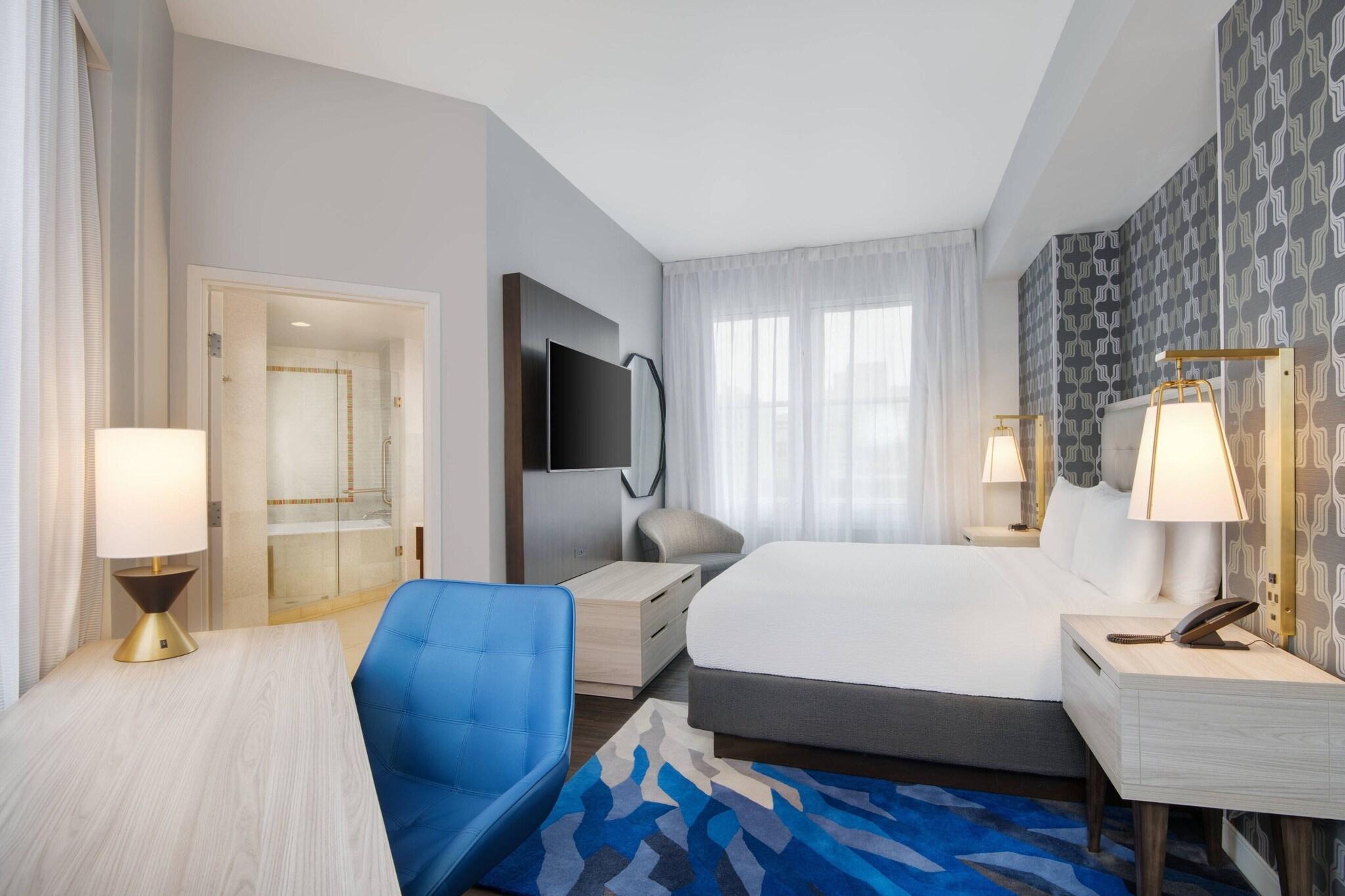 Double King Size Bed