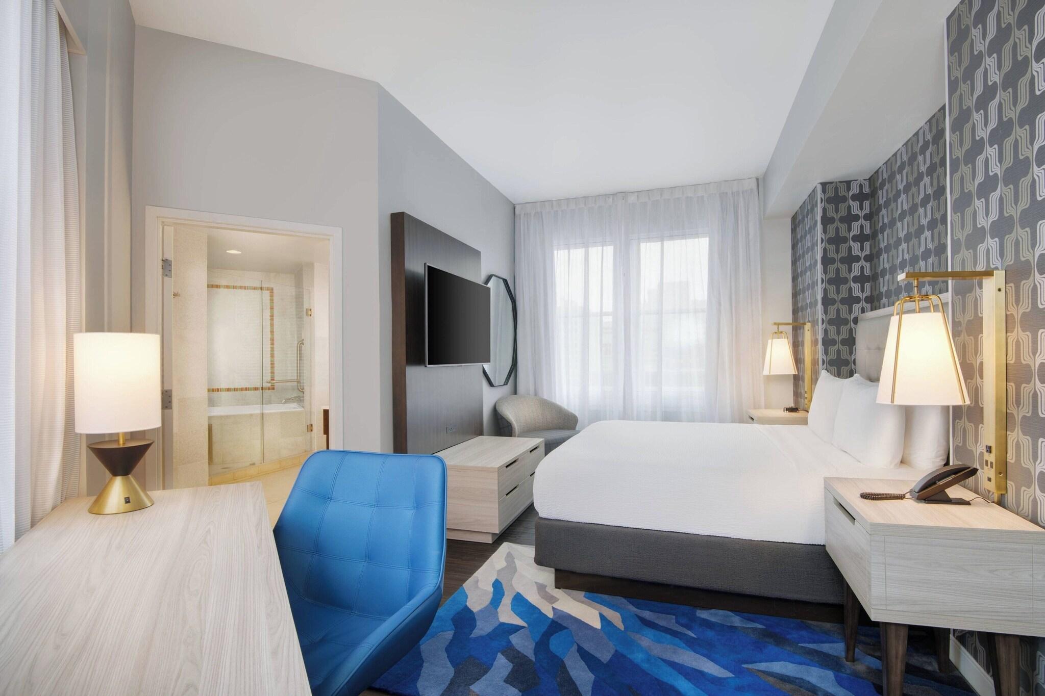 Double King Size Bed