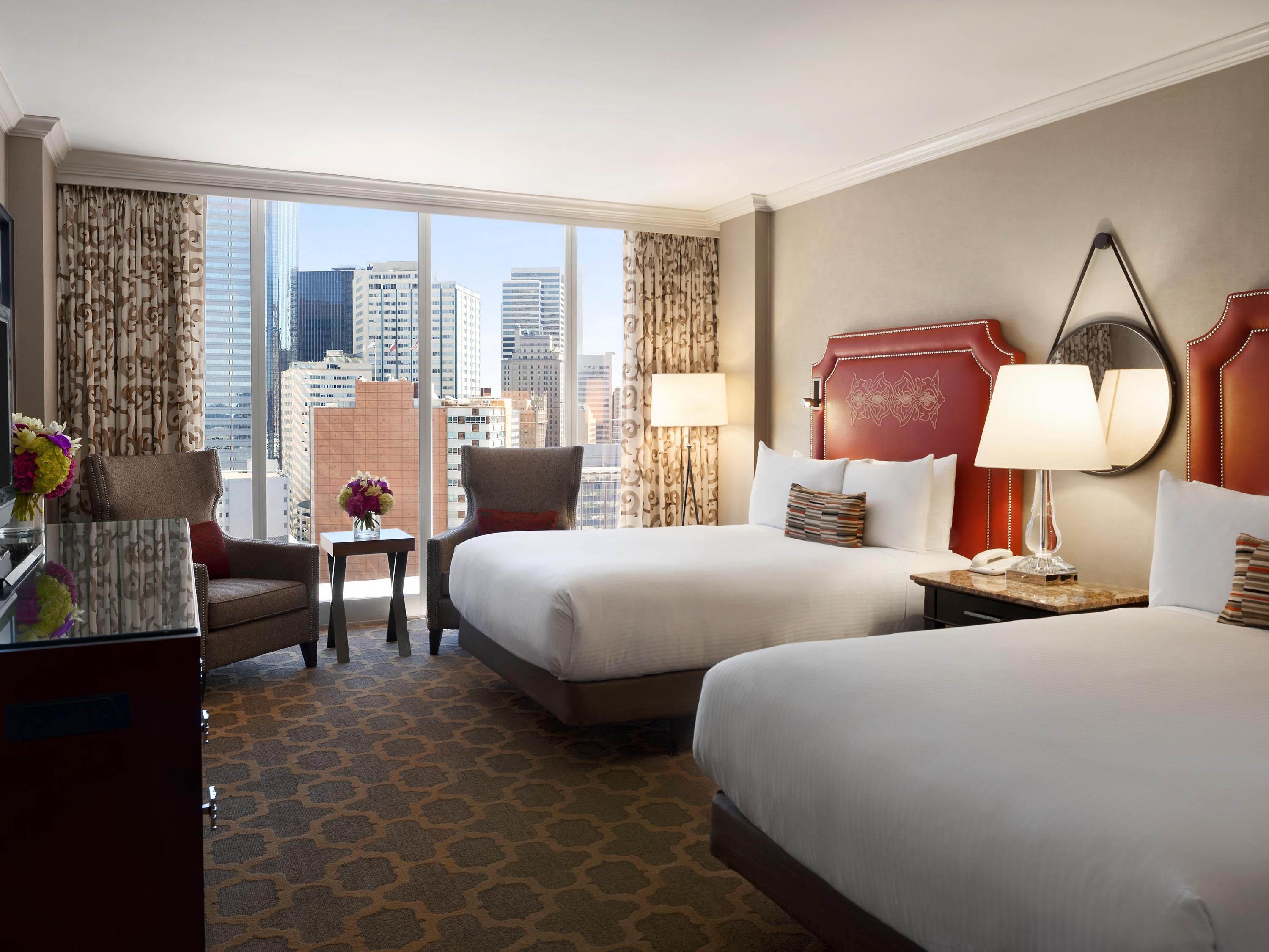 Double Two Double Beds