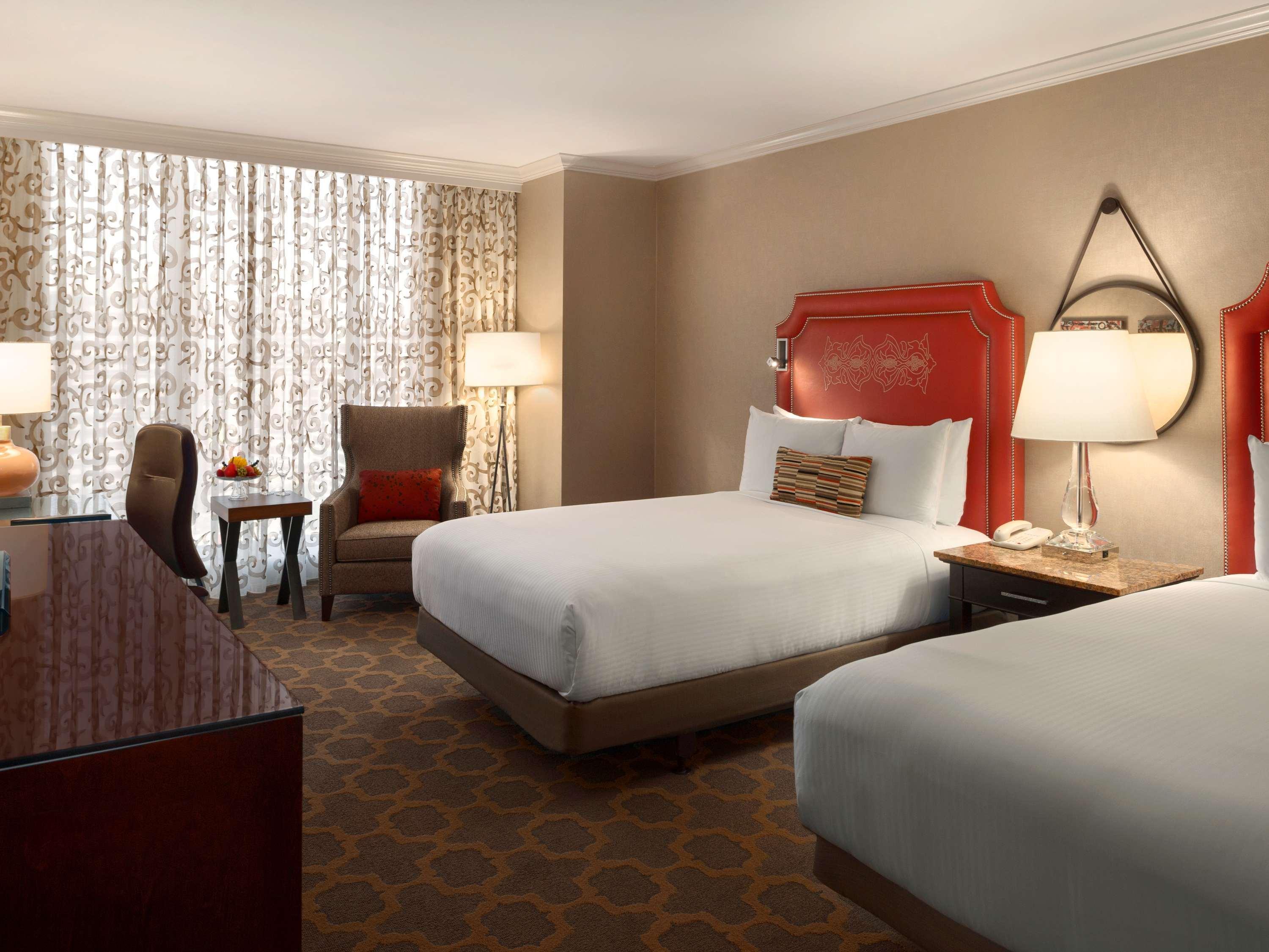 Double Deluxe Two Double Beds