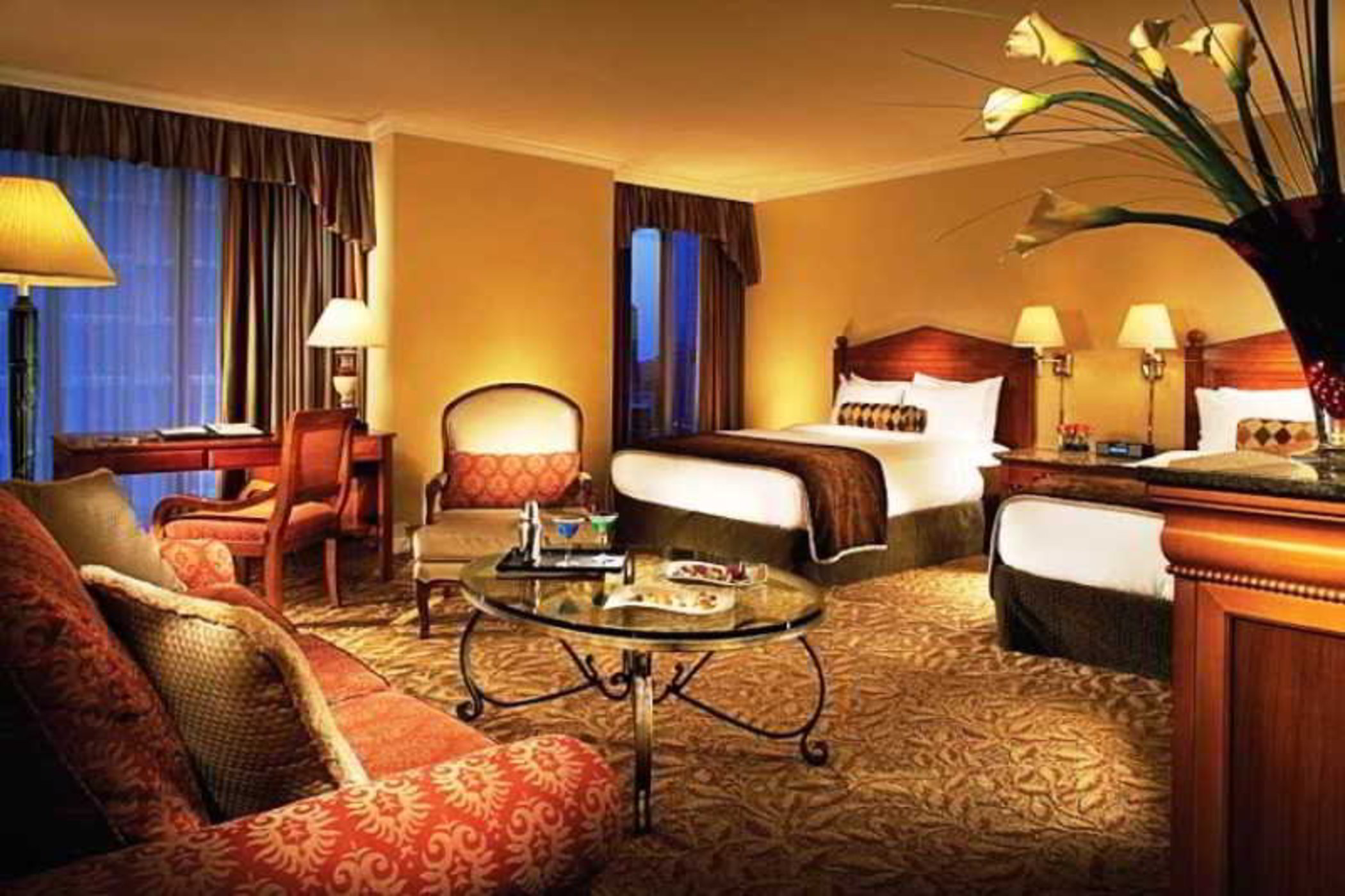 Junior Suite Two Queen Beds