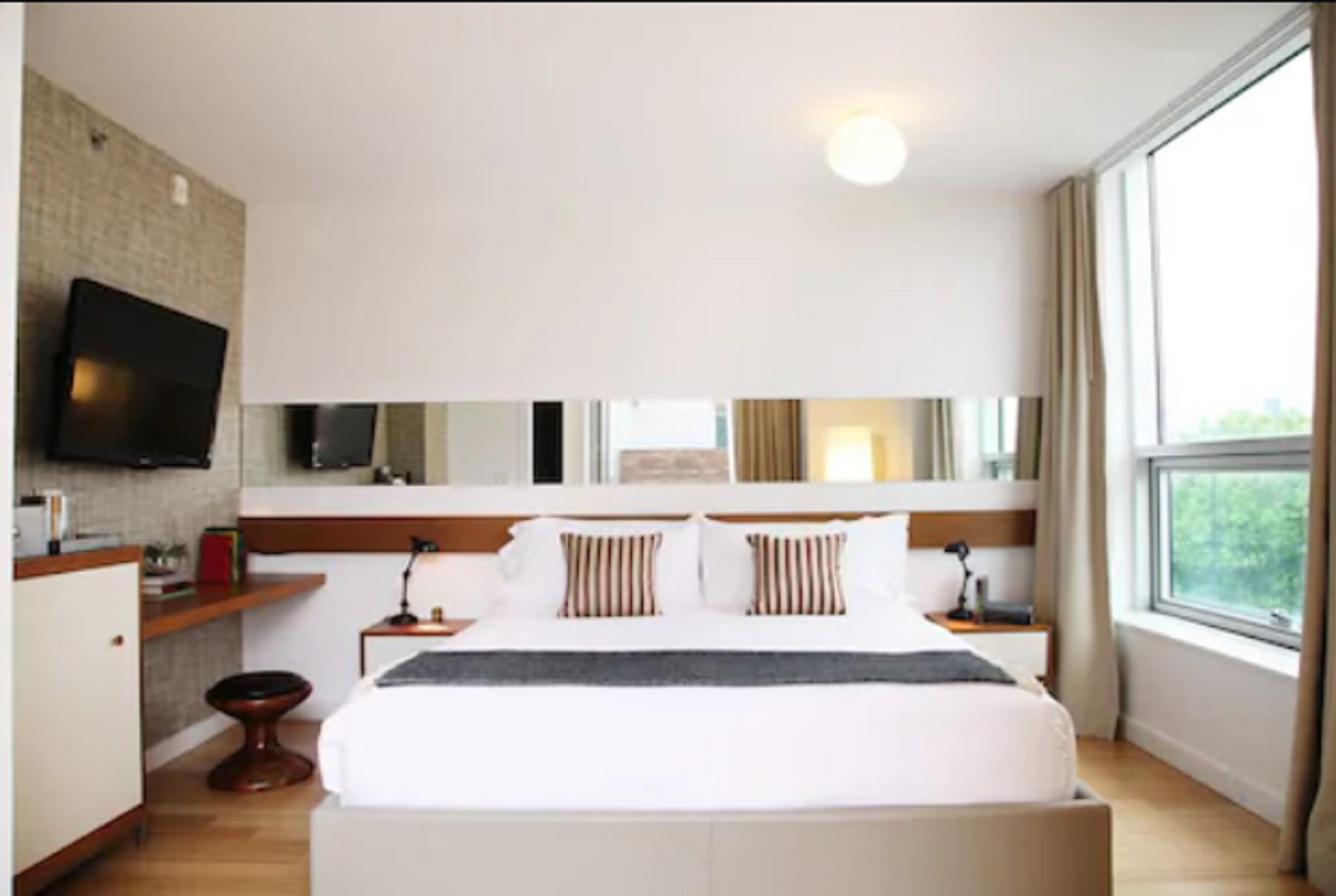 Double King Size Bed