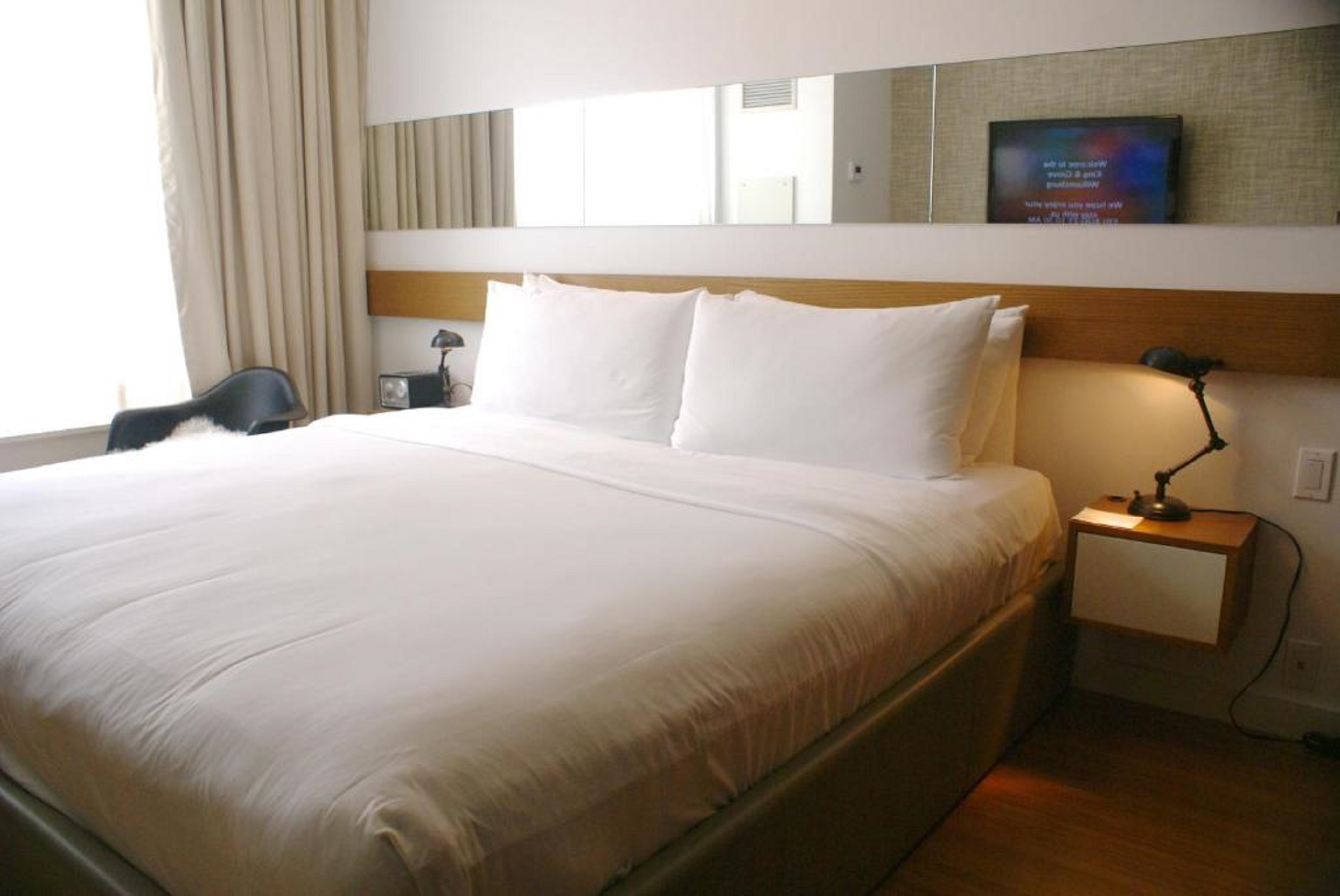 Double Queen Size Bed