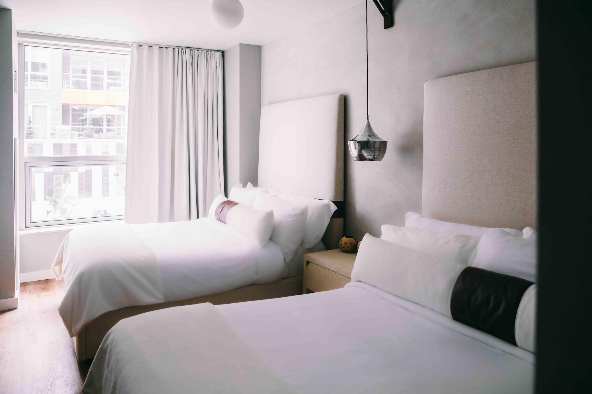 Double Deluxe Two Double Beds