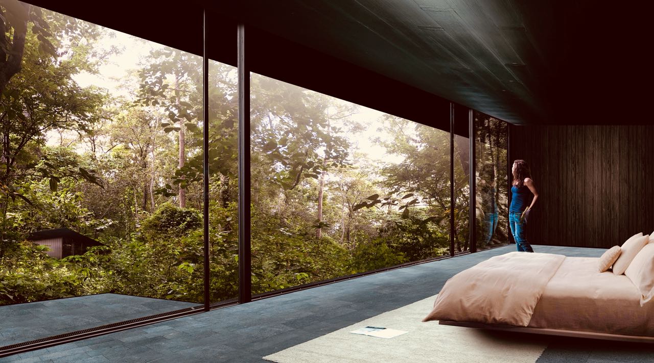 Bungalow King Size Bed