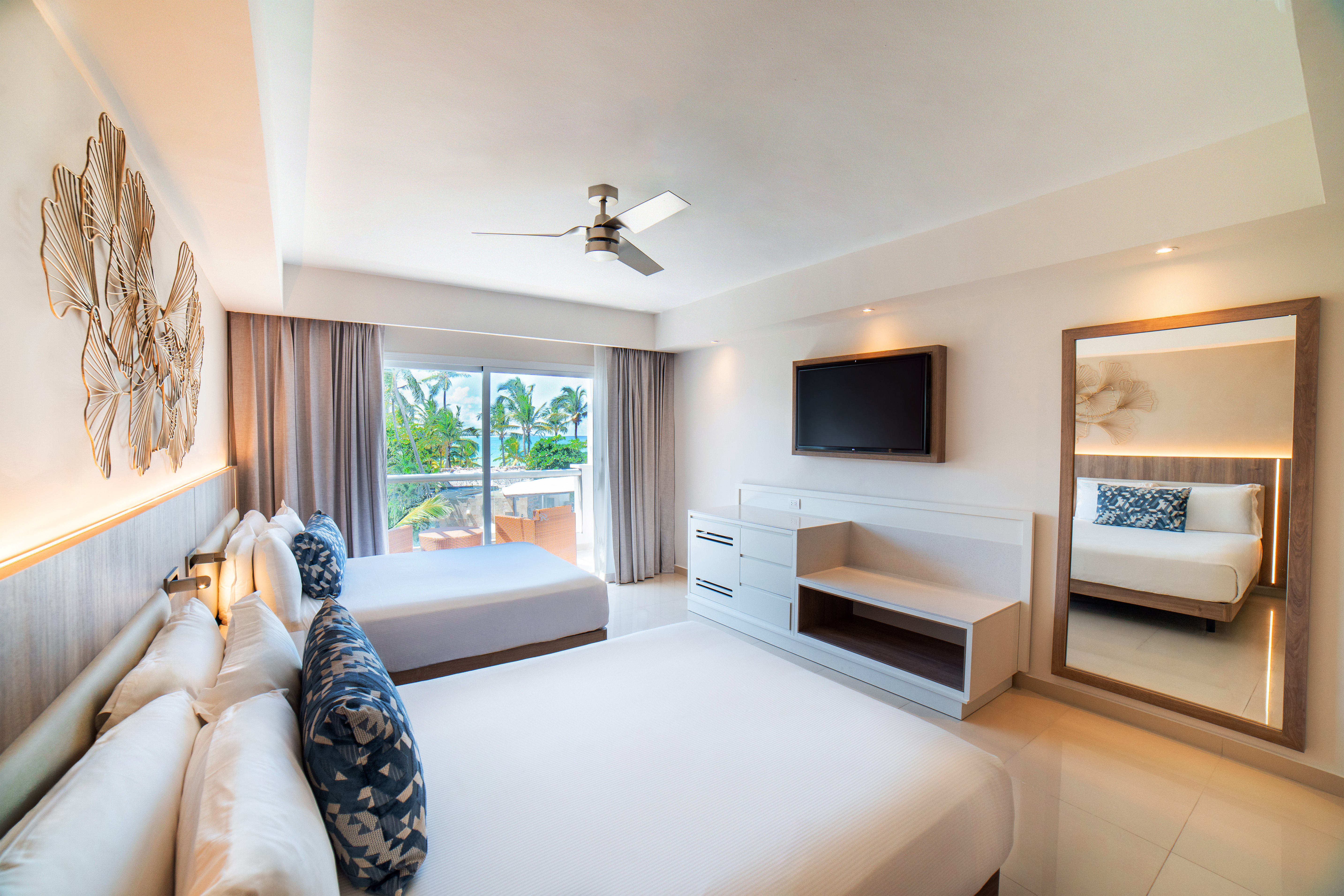 Suite Ocean Front Two Bedrooms