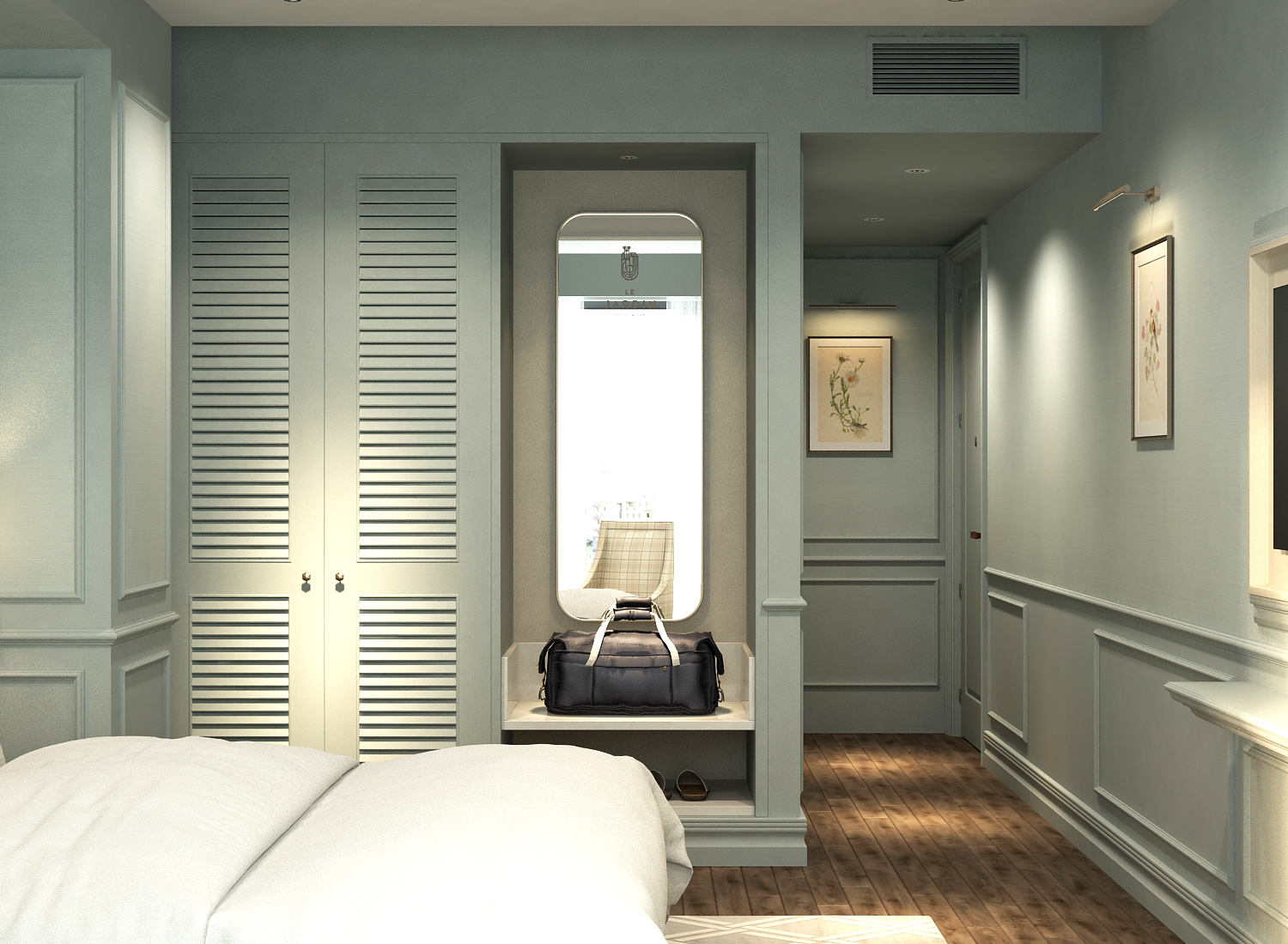 Double Deluxe One Bed