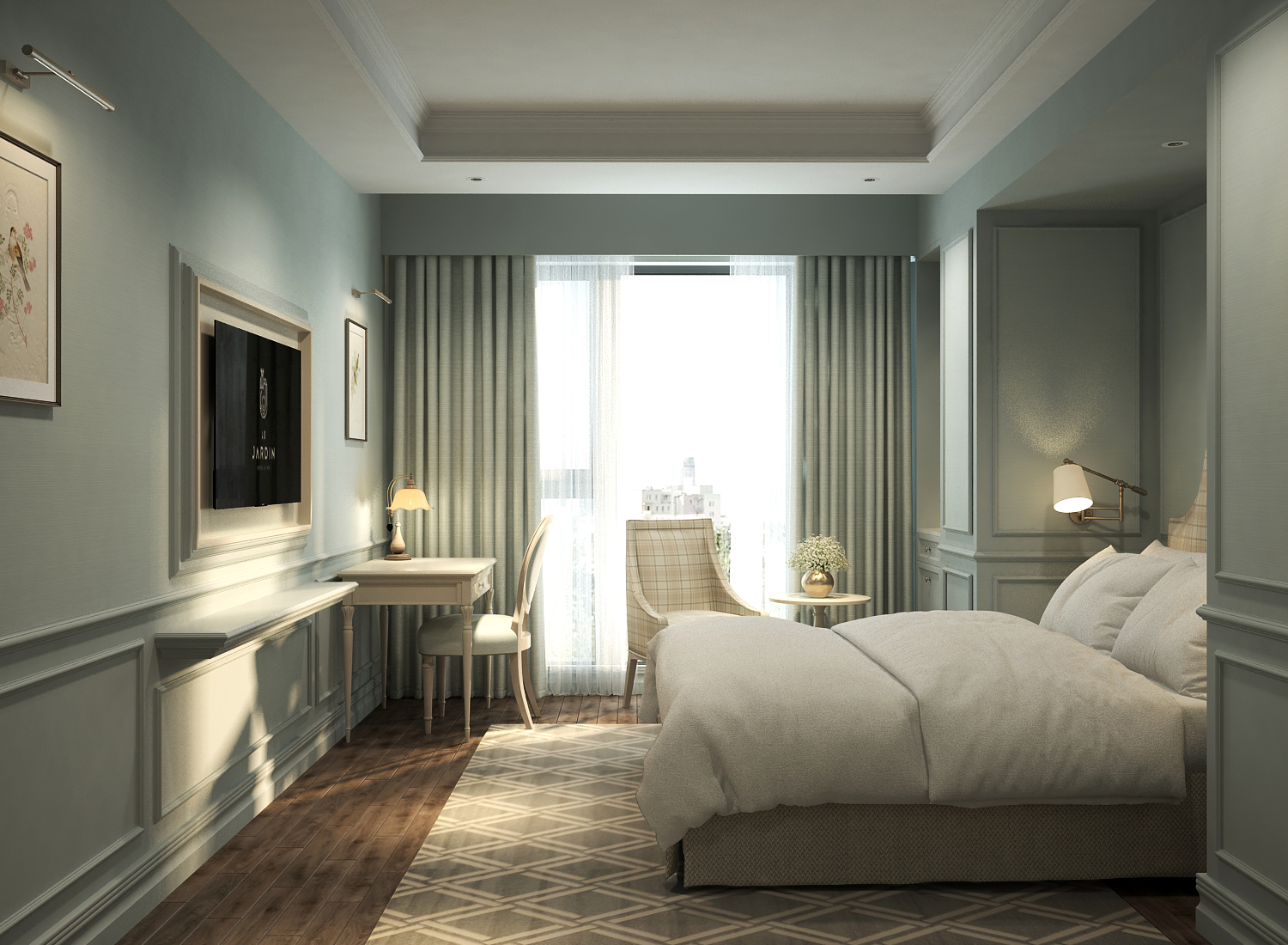 Double Deluxe One Bed