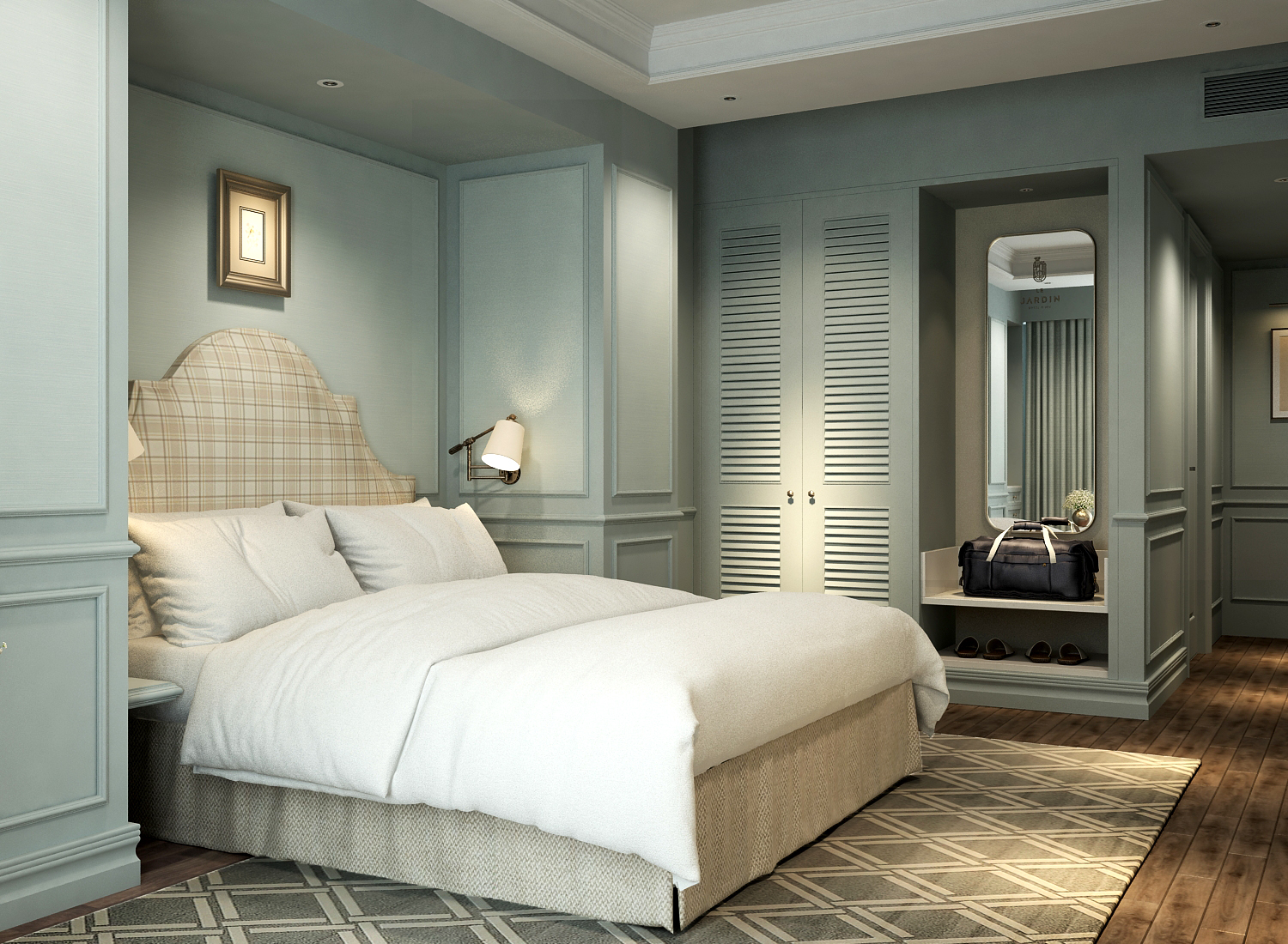 Double Deluxe One Bed