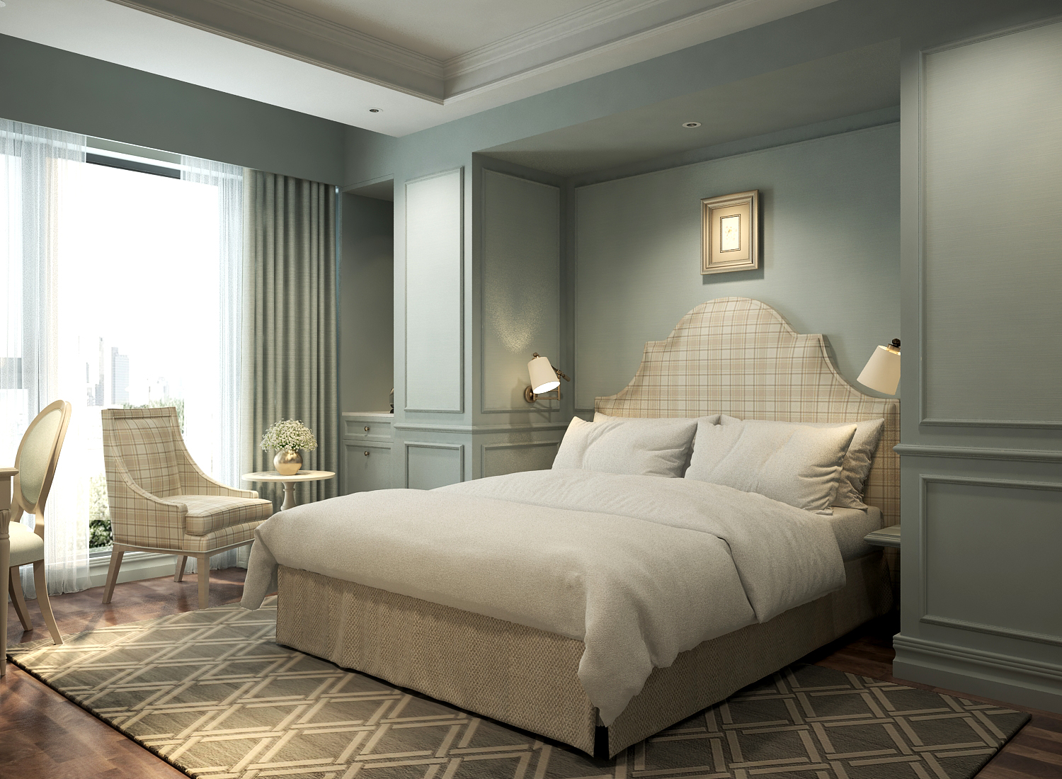 Double Deluxe One Bed