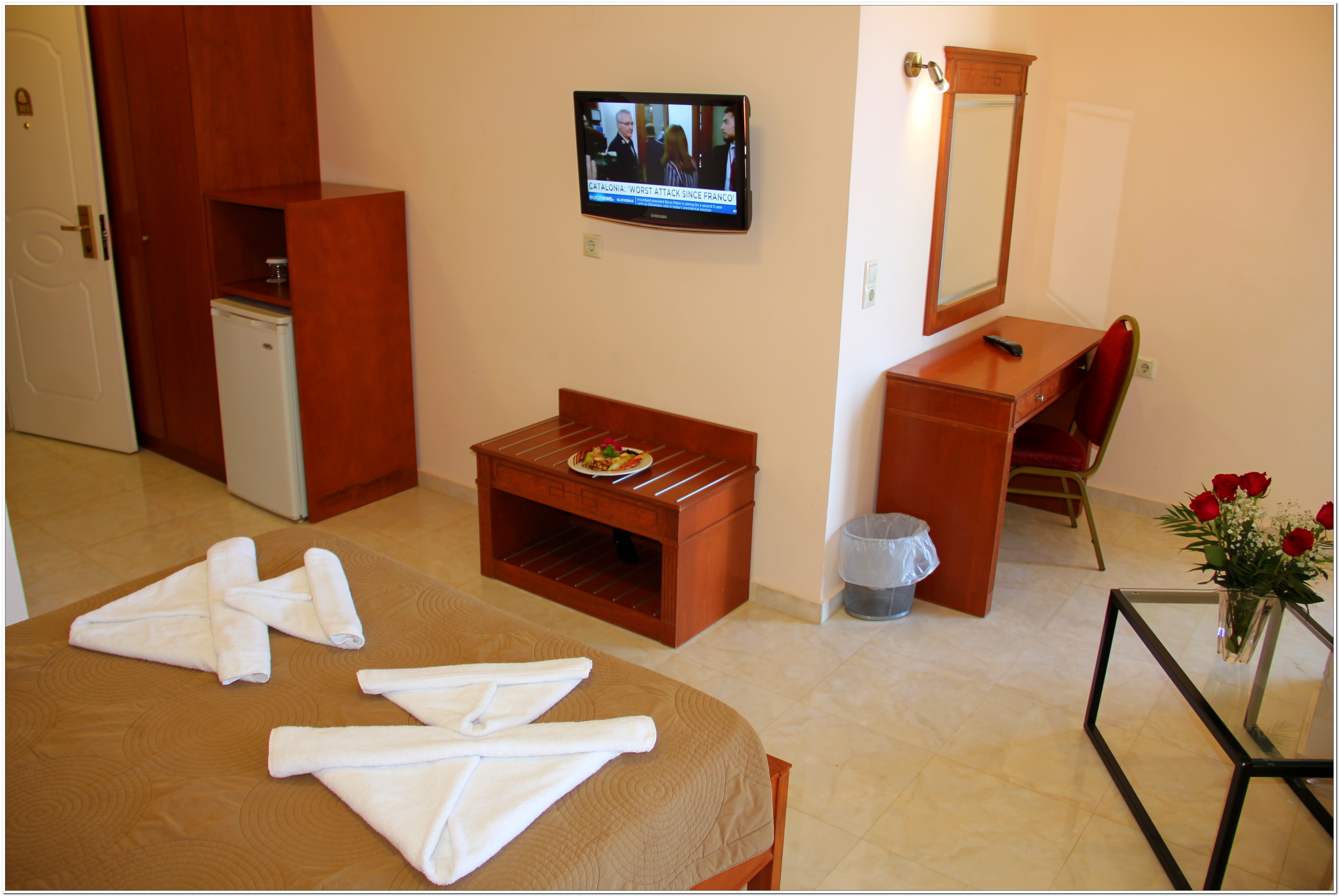 Double or Twin Sea View