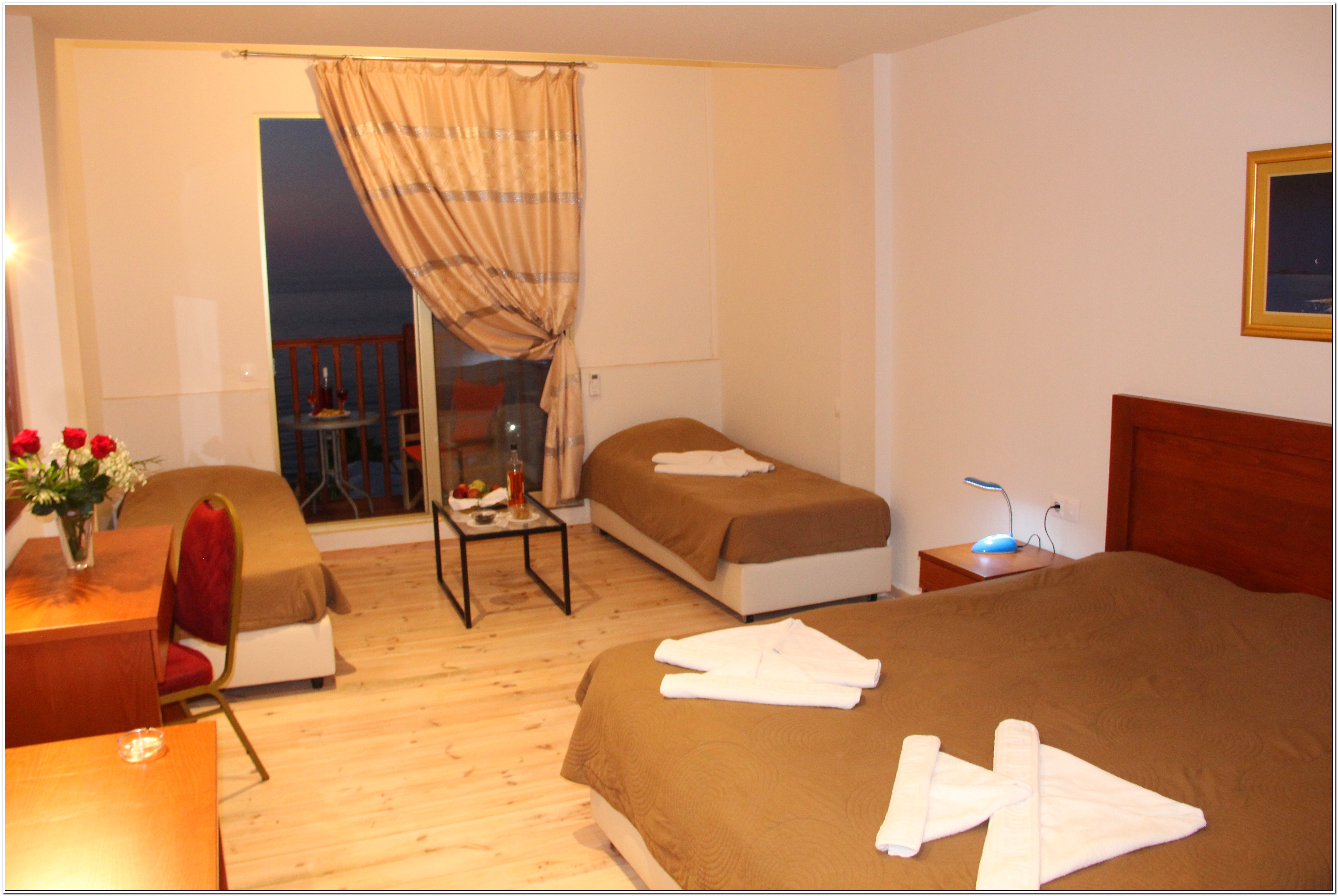 Family Room Sea View