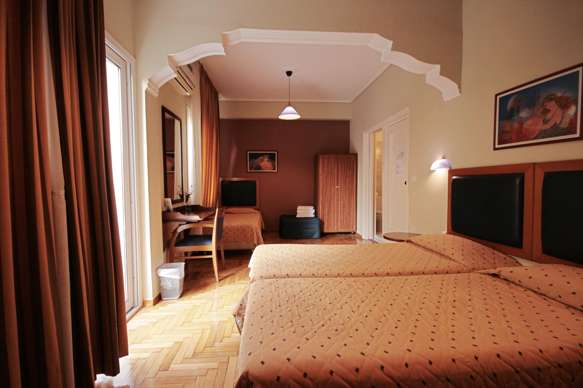 Double or Twin with Views