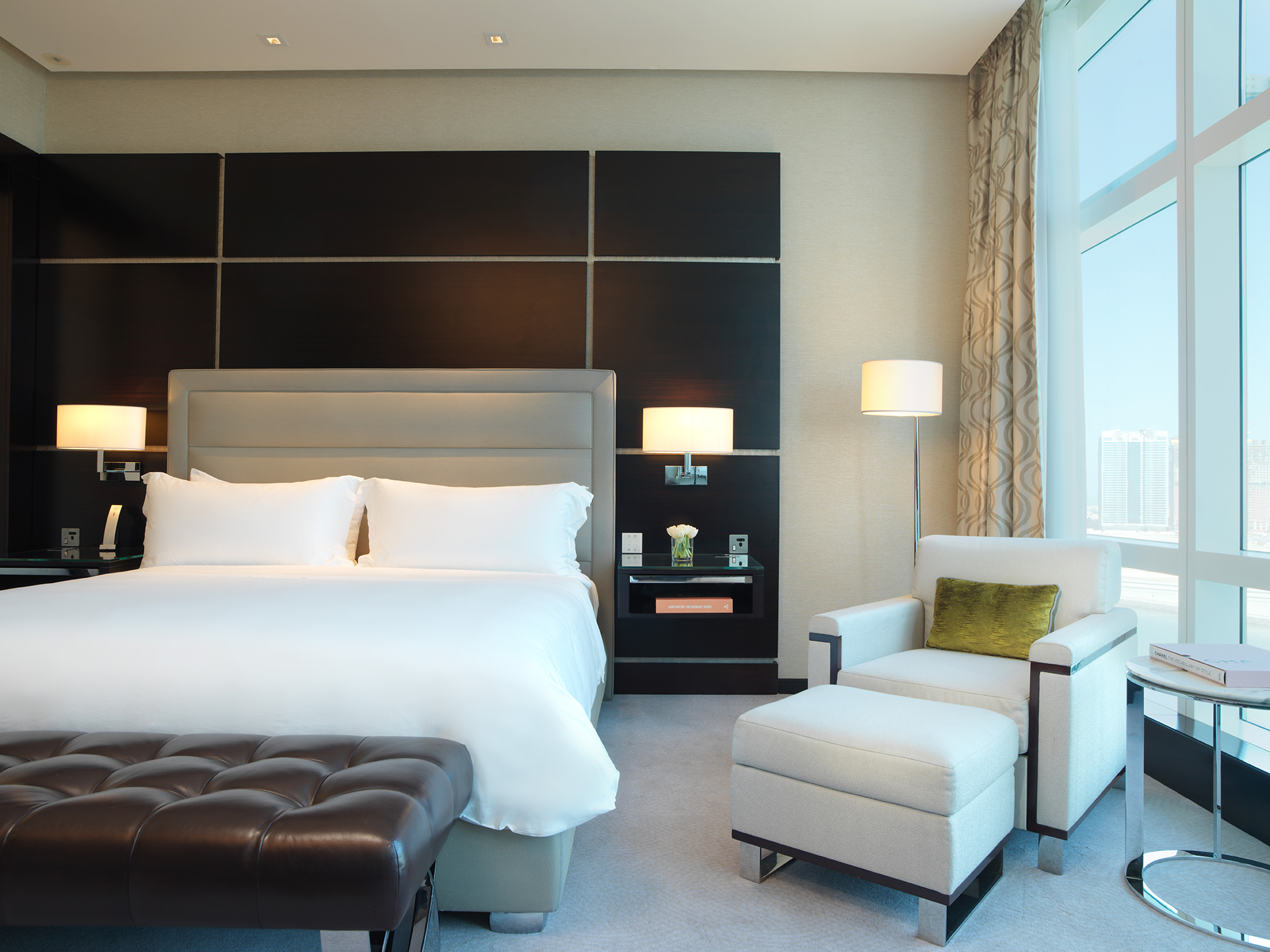 Double Club King Bed