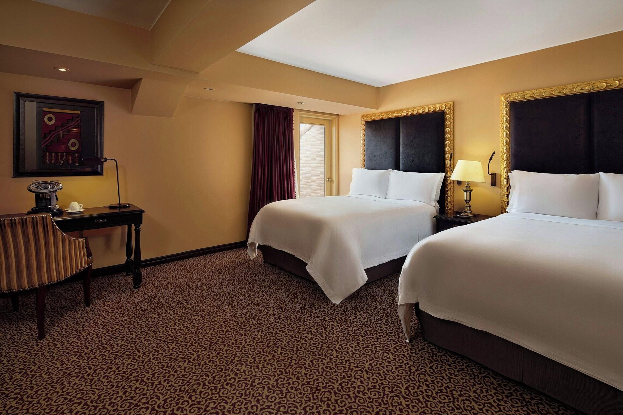 Quadruple Deluxe Two Double Beds