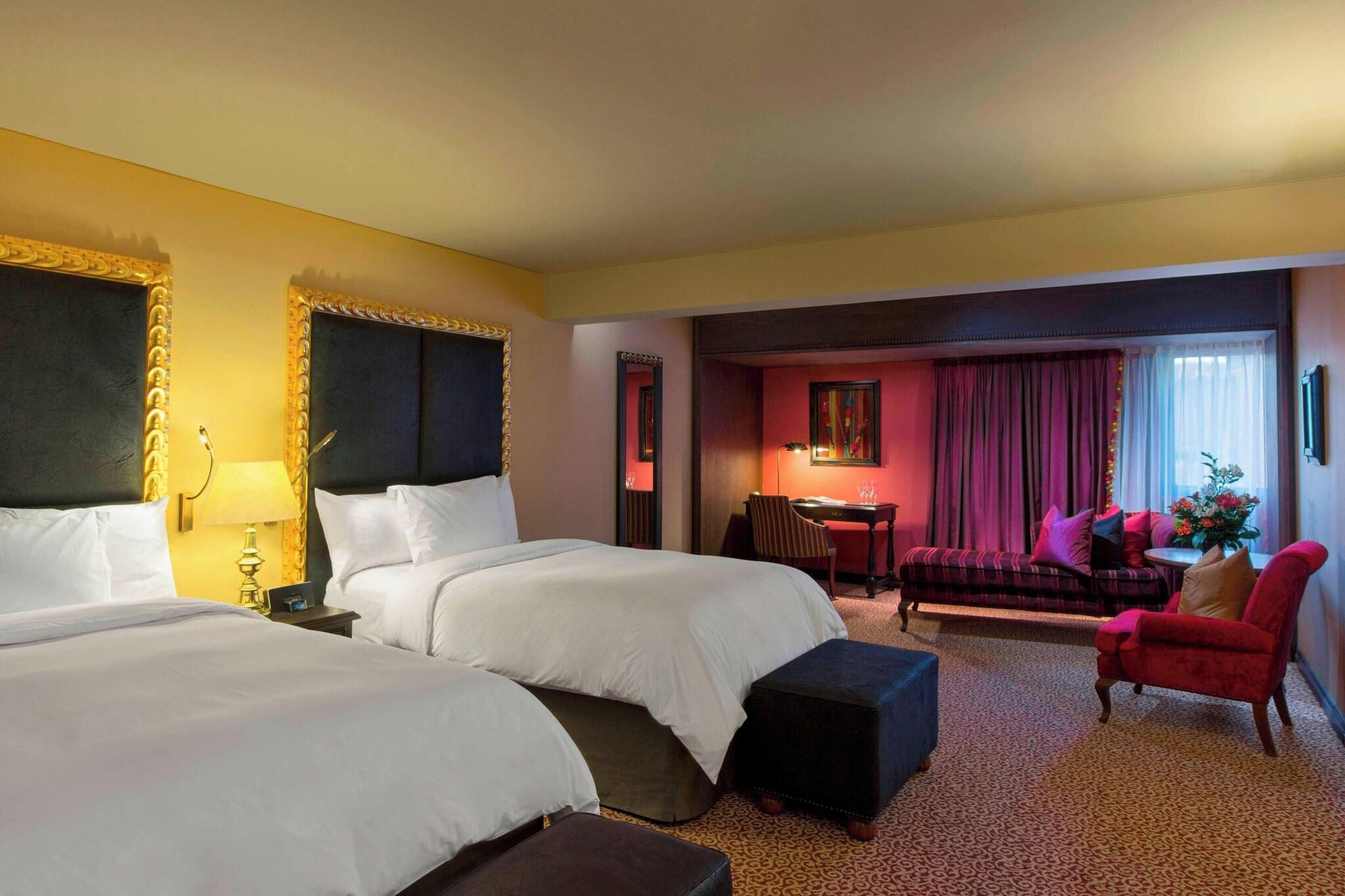 Quadruple Deluxe Two Double Beds