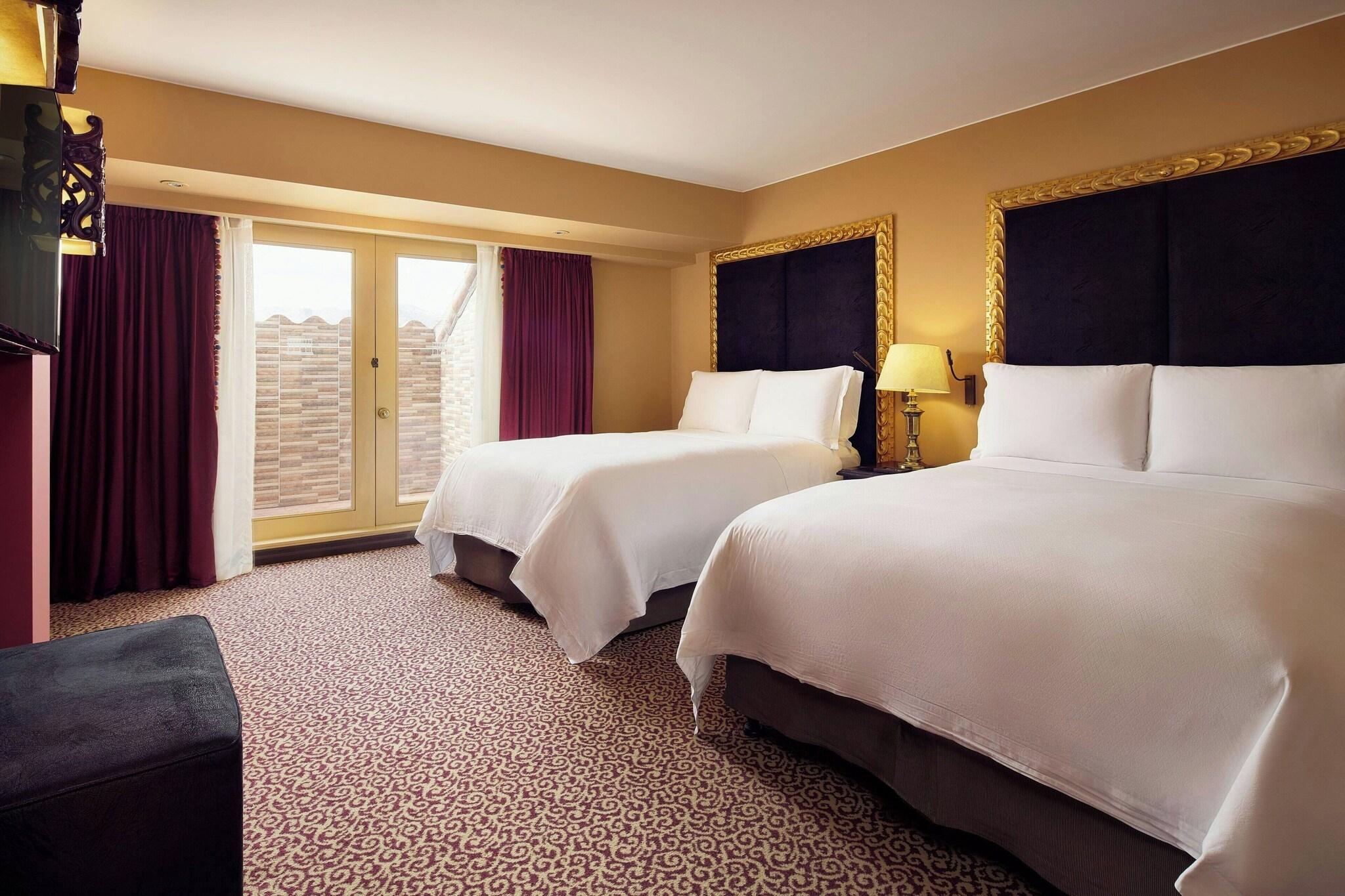 Quadruple Deluxe Two Double Beds