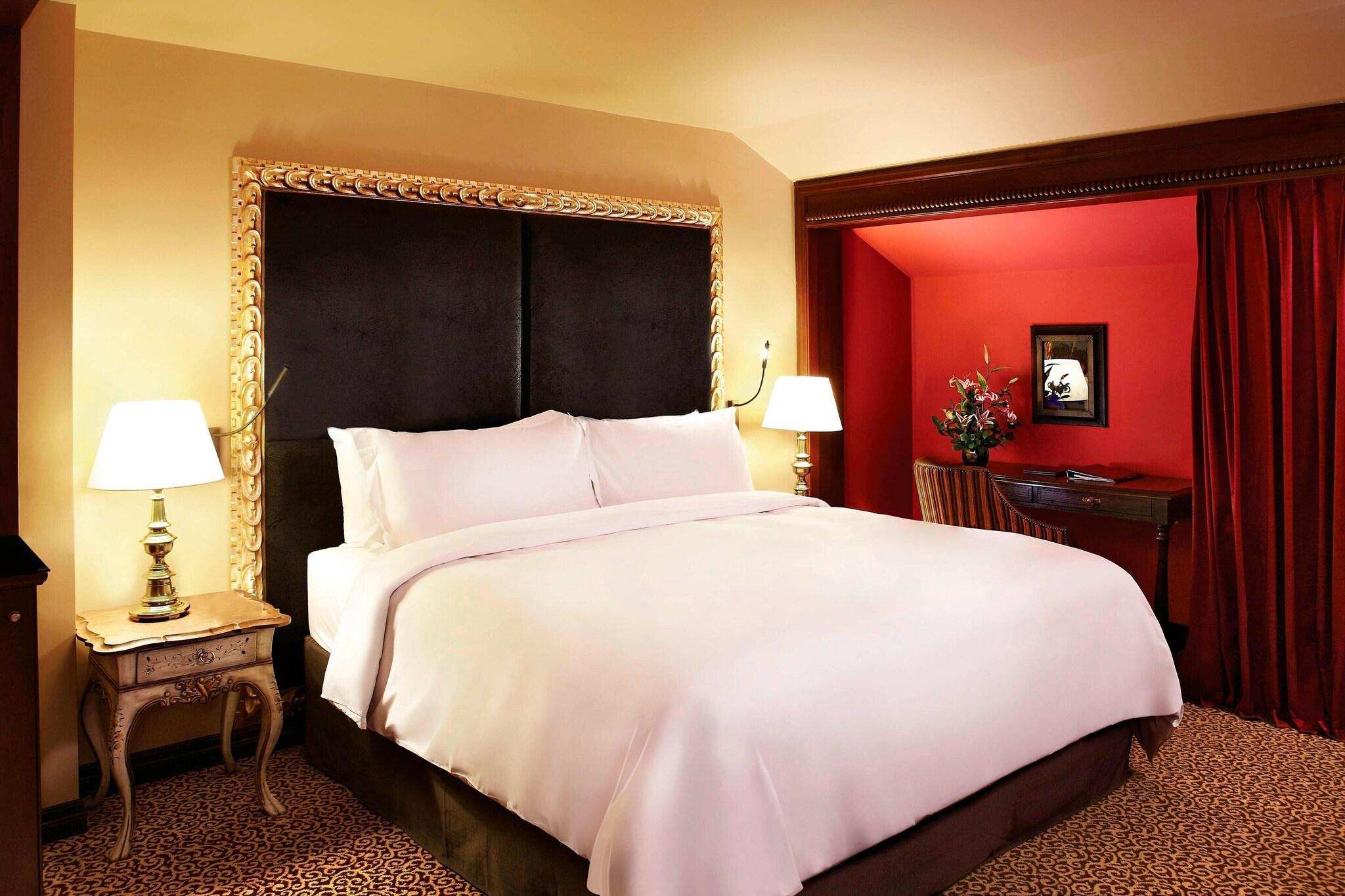 Double King Size Bed