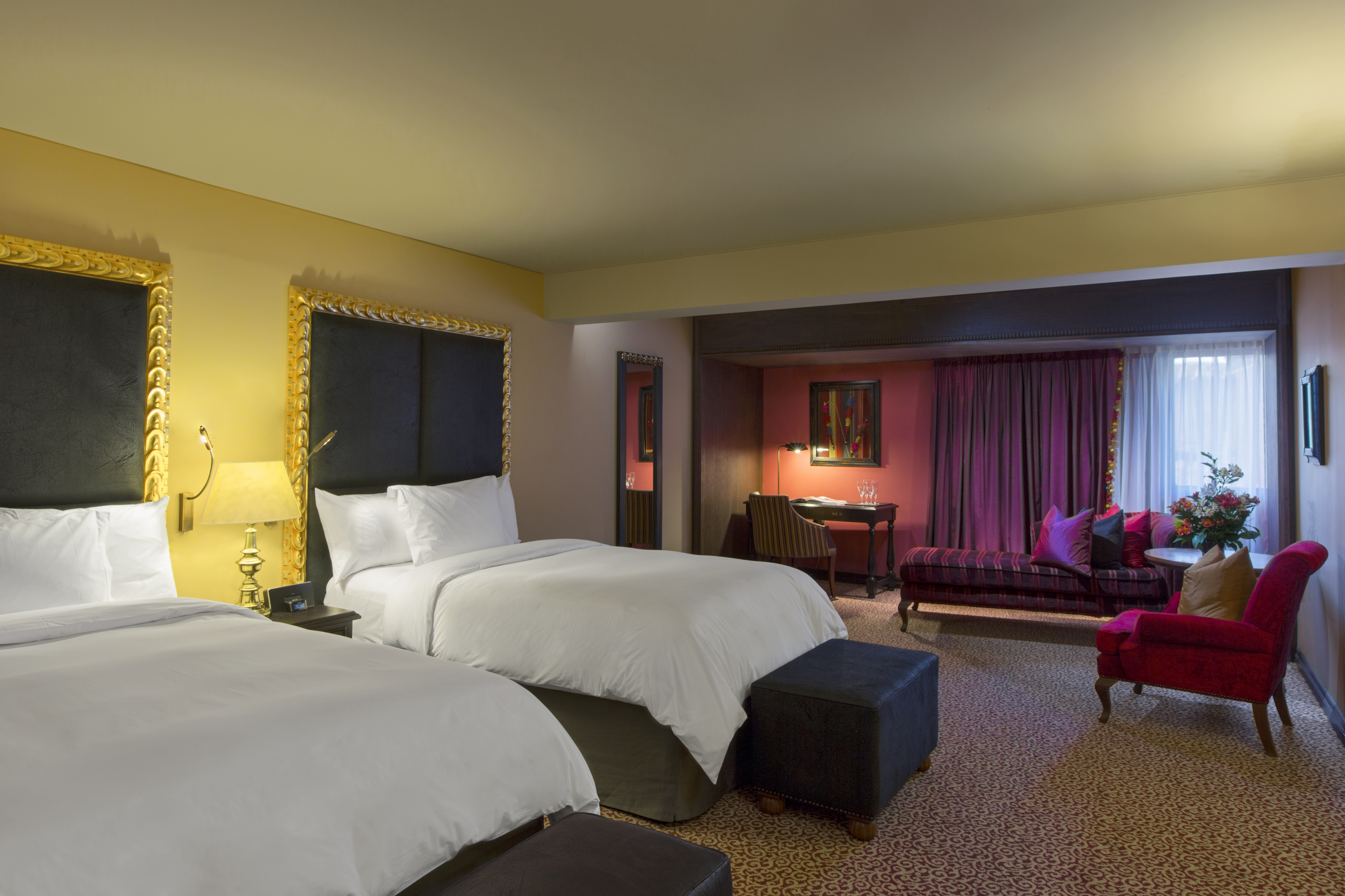 Double Deluxe King Bed