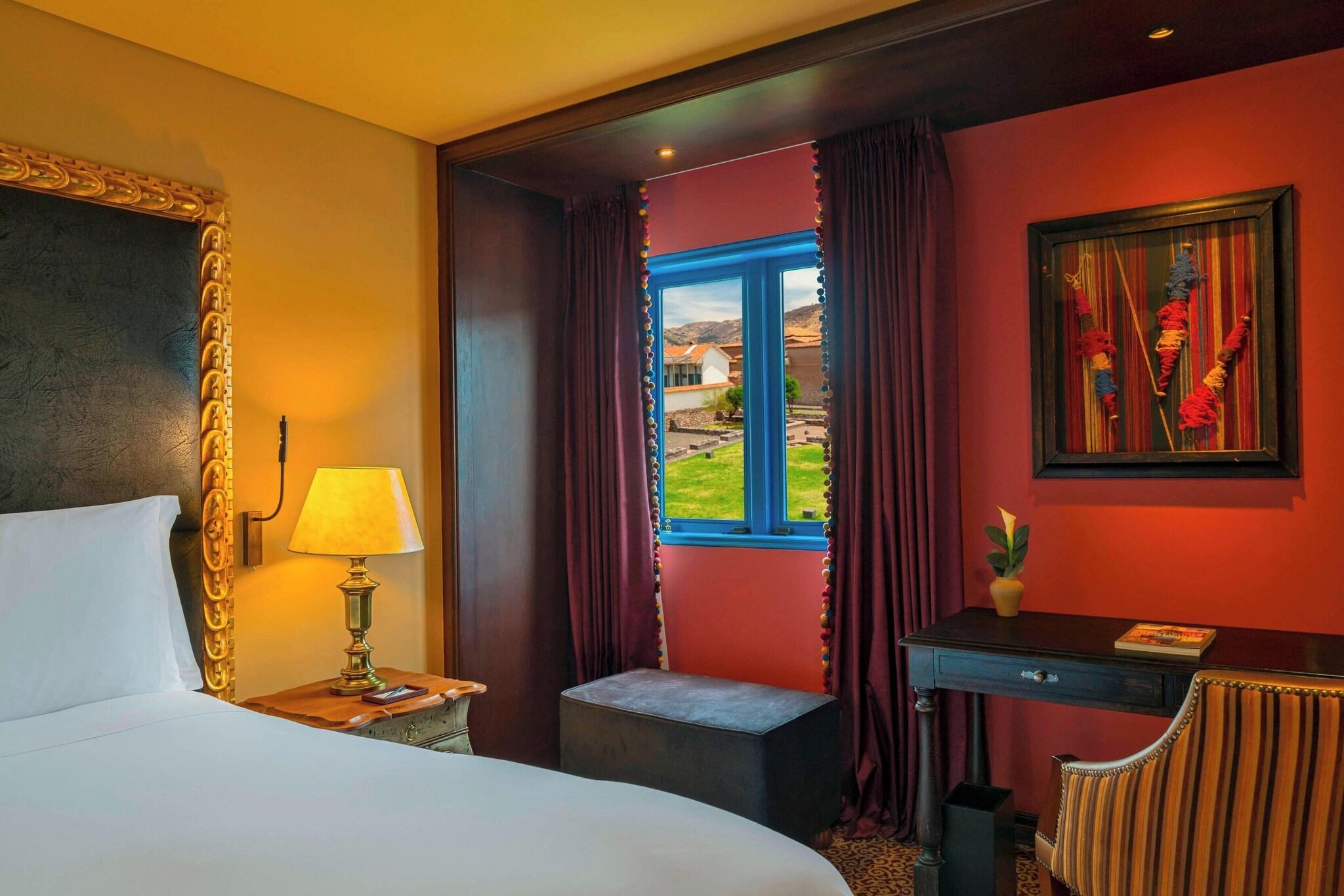 Quadruple Classic Two Double Beds