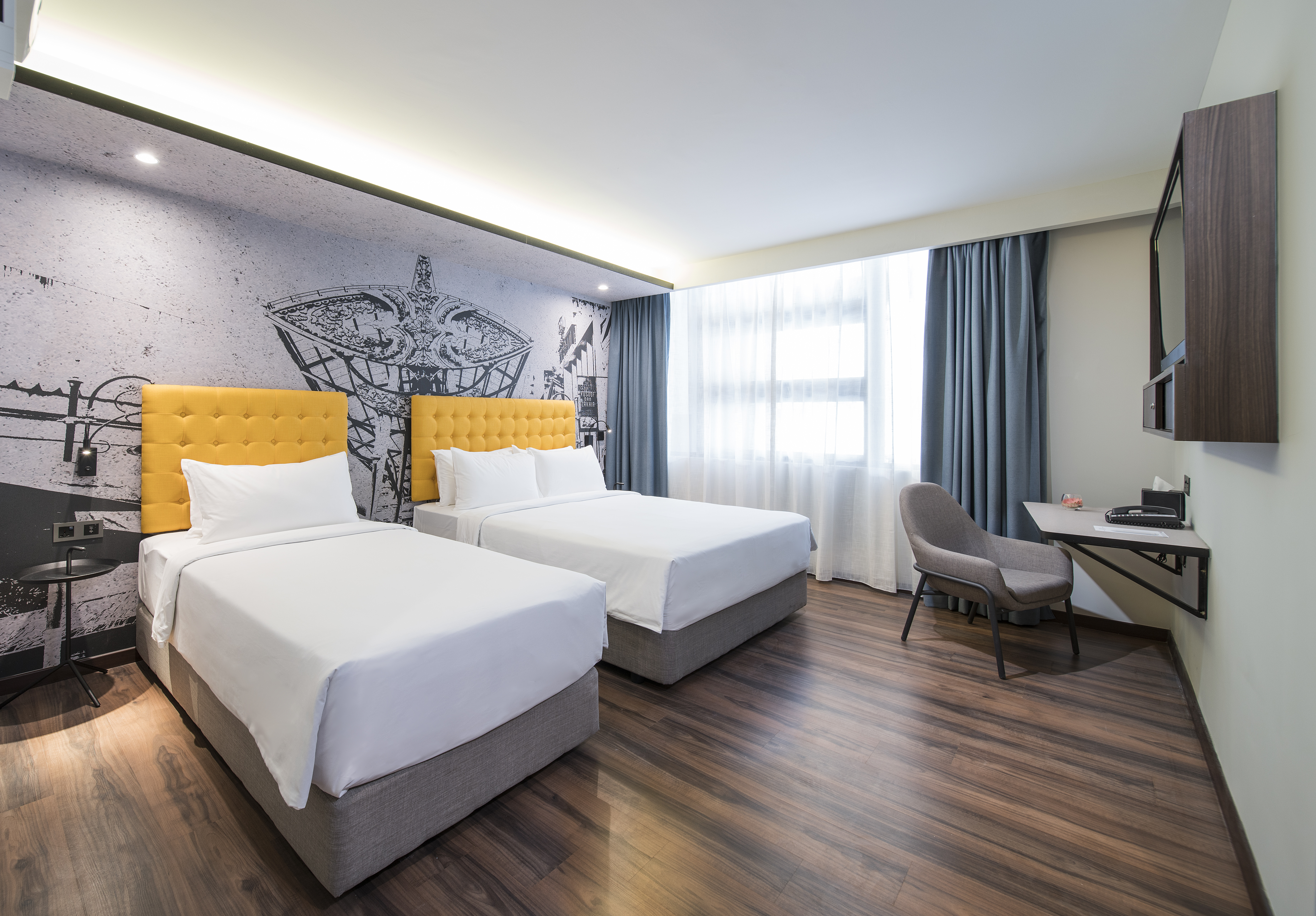 Family Room Two Beds