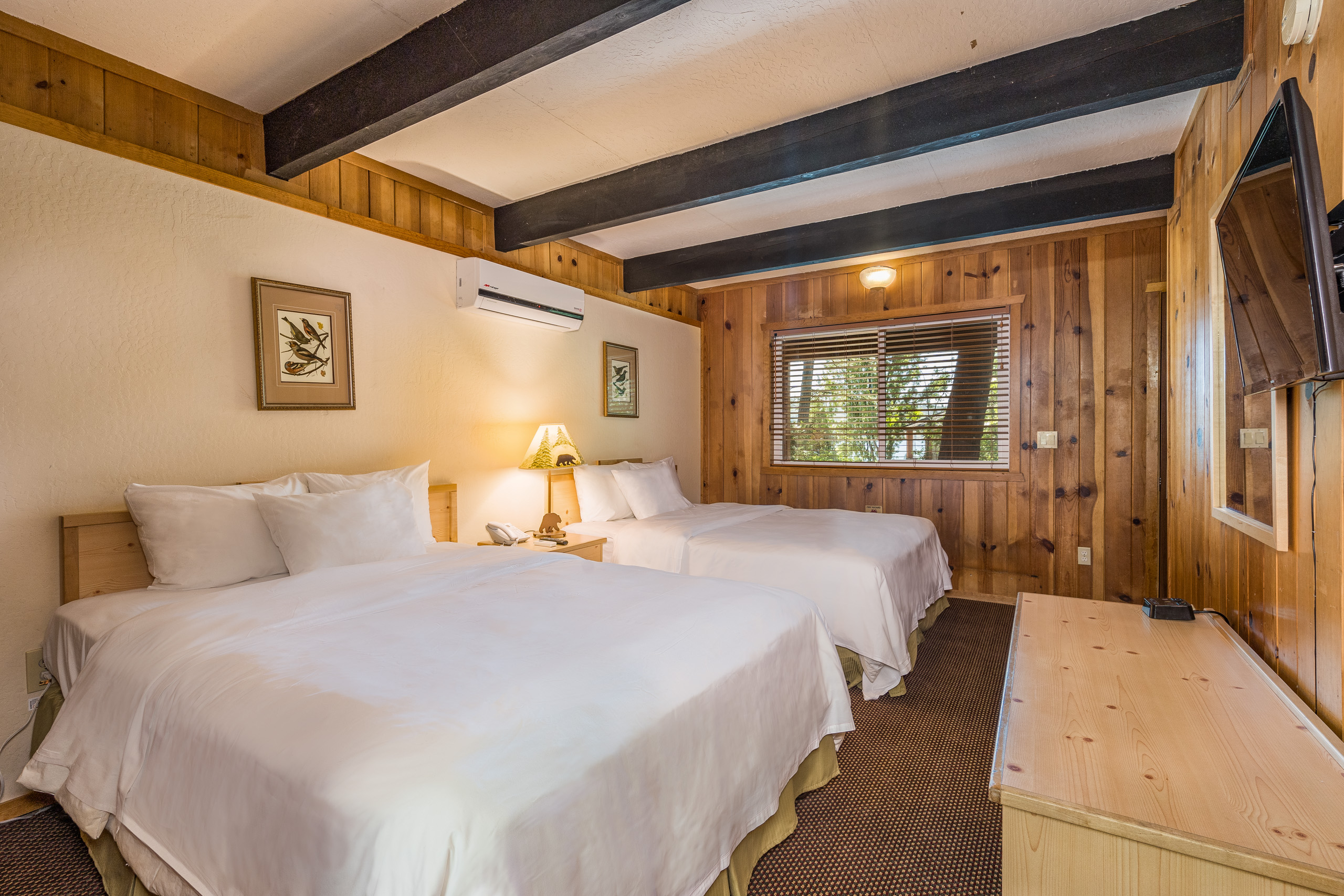 Double Two Double Beds