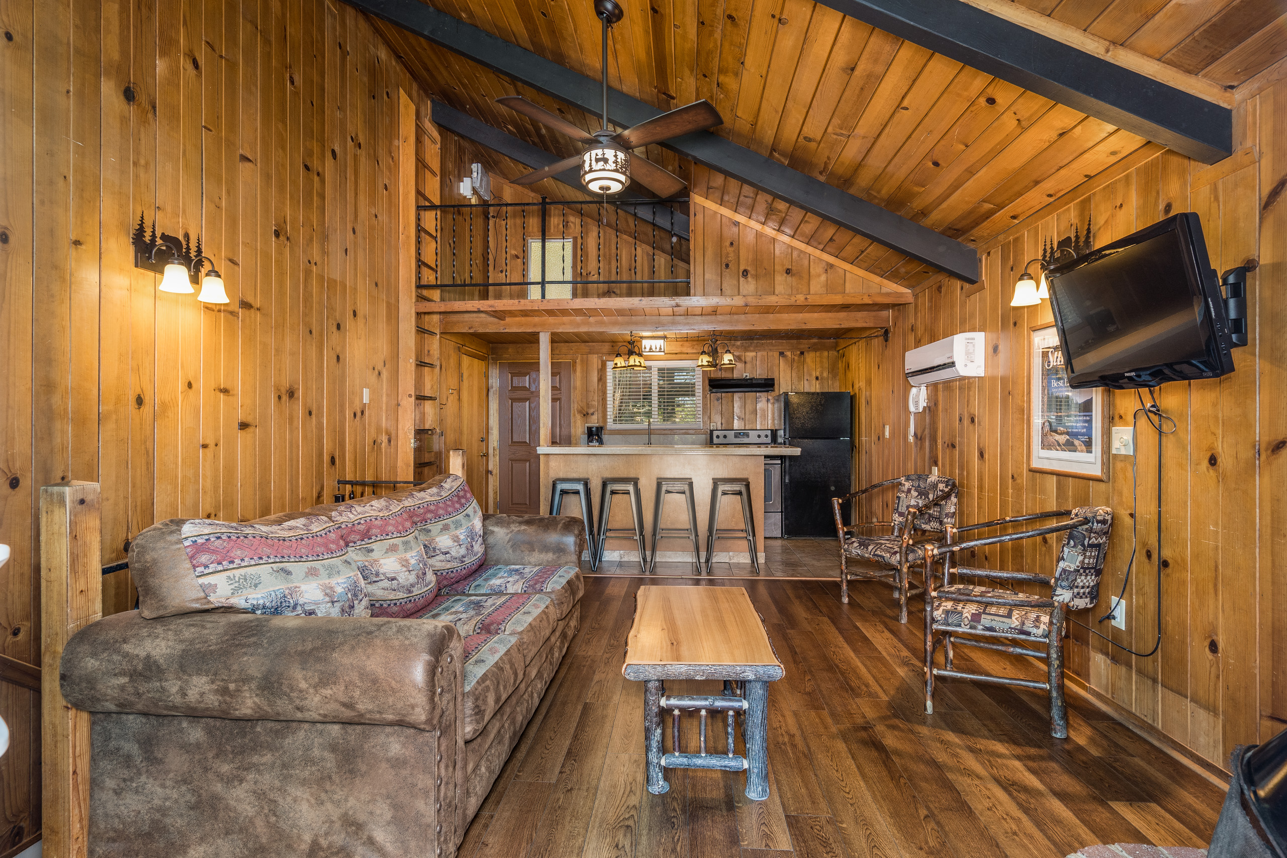 Double King Size Bed