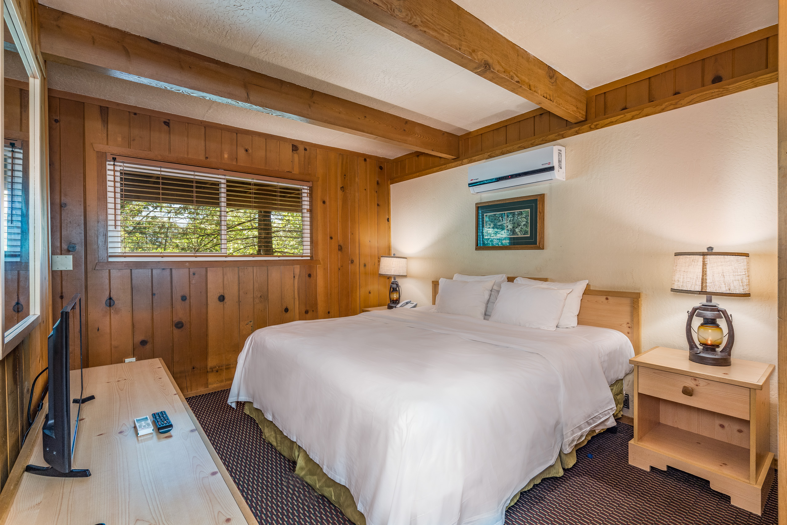 Double King Size Bed