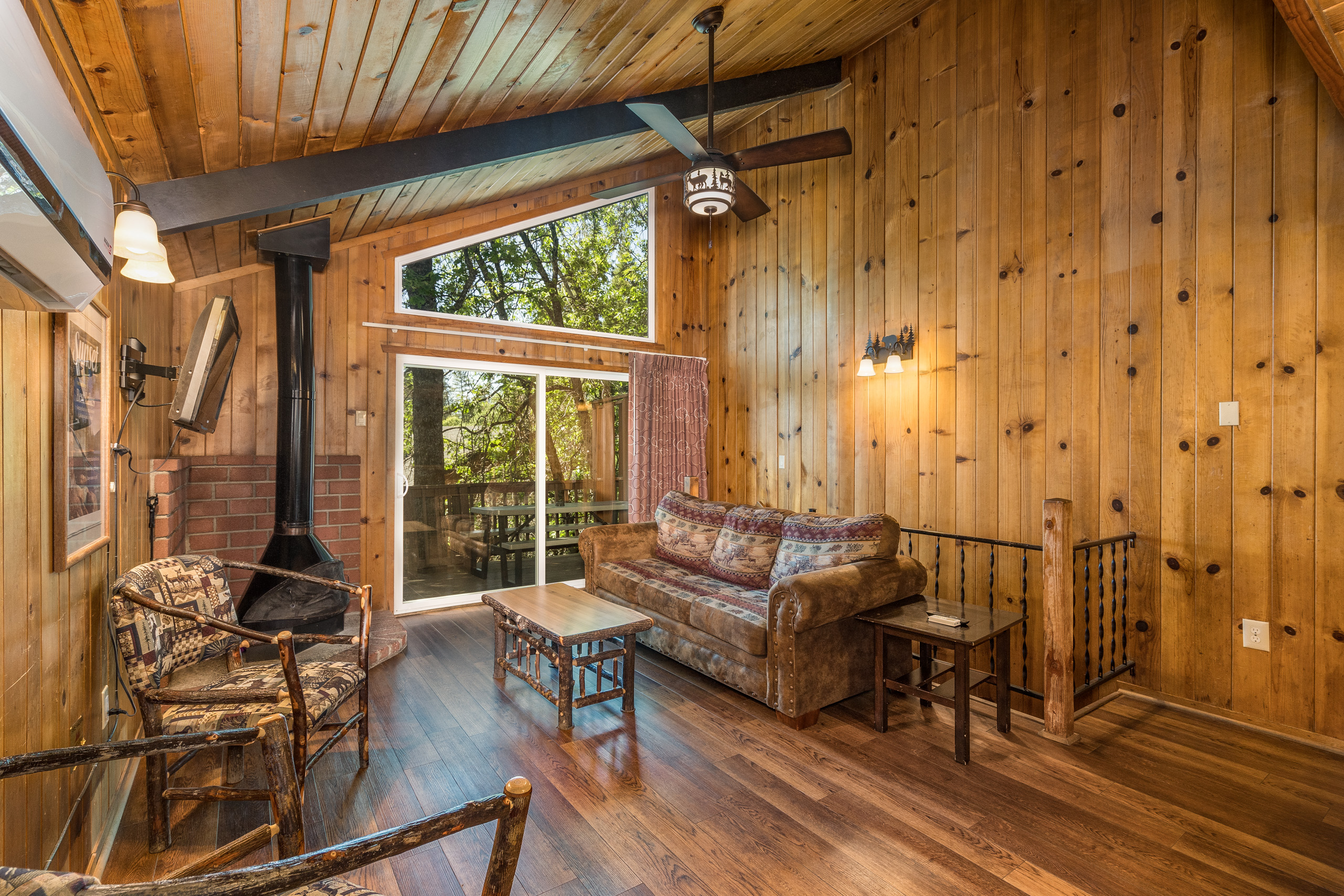 Double Two Double Beds