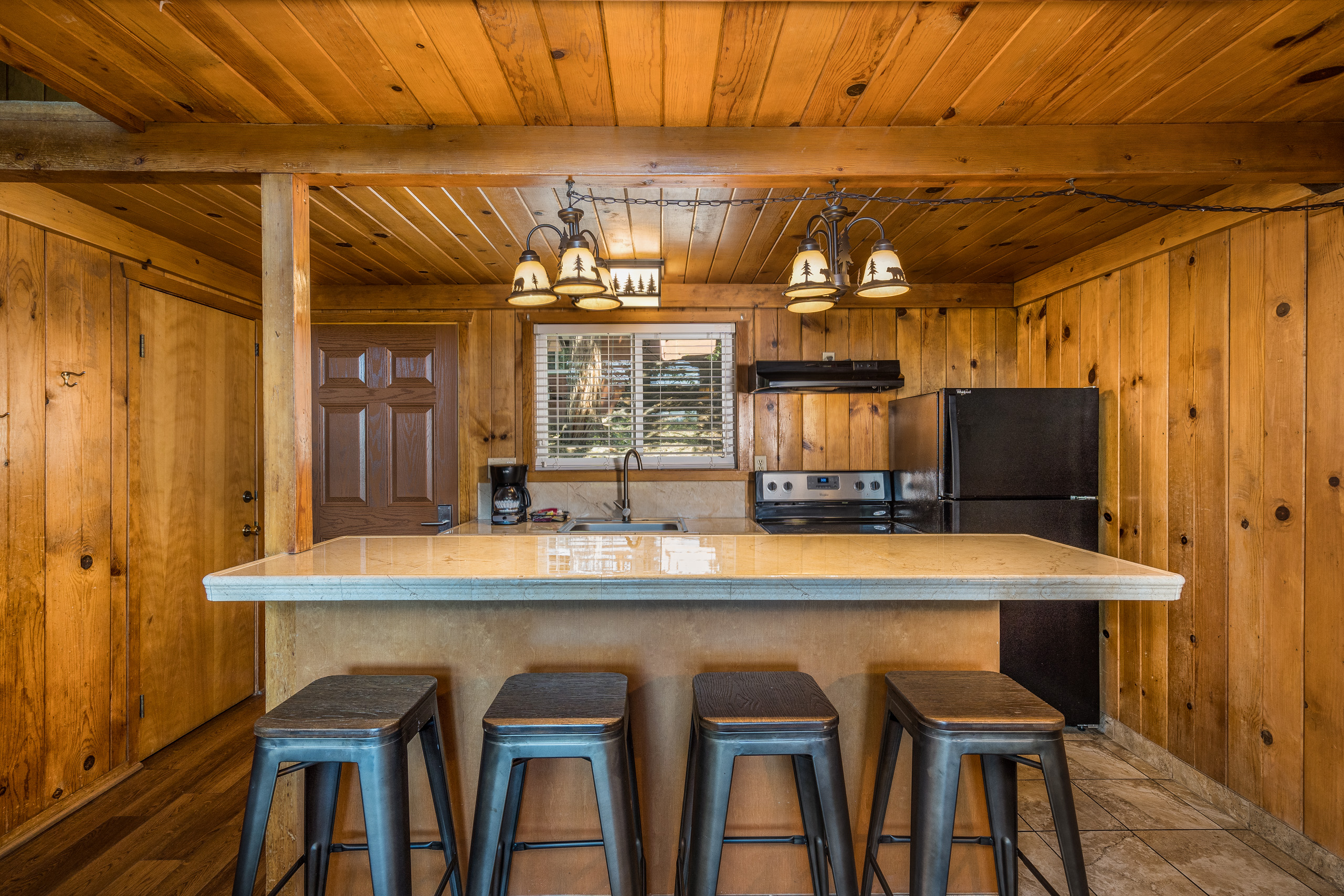 Double Two Double Beds