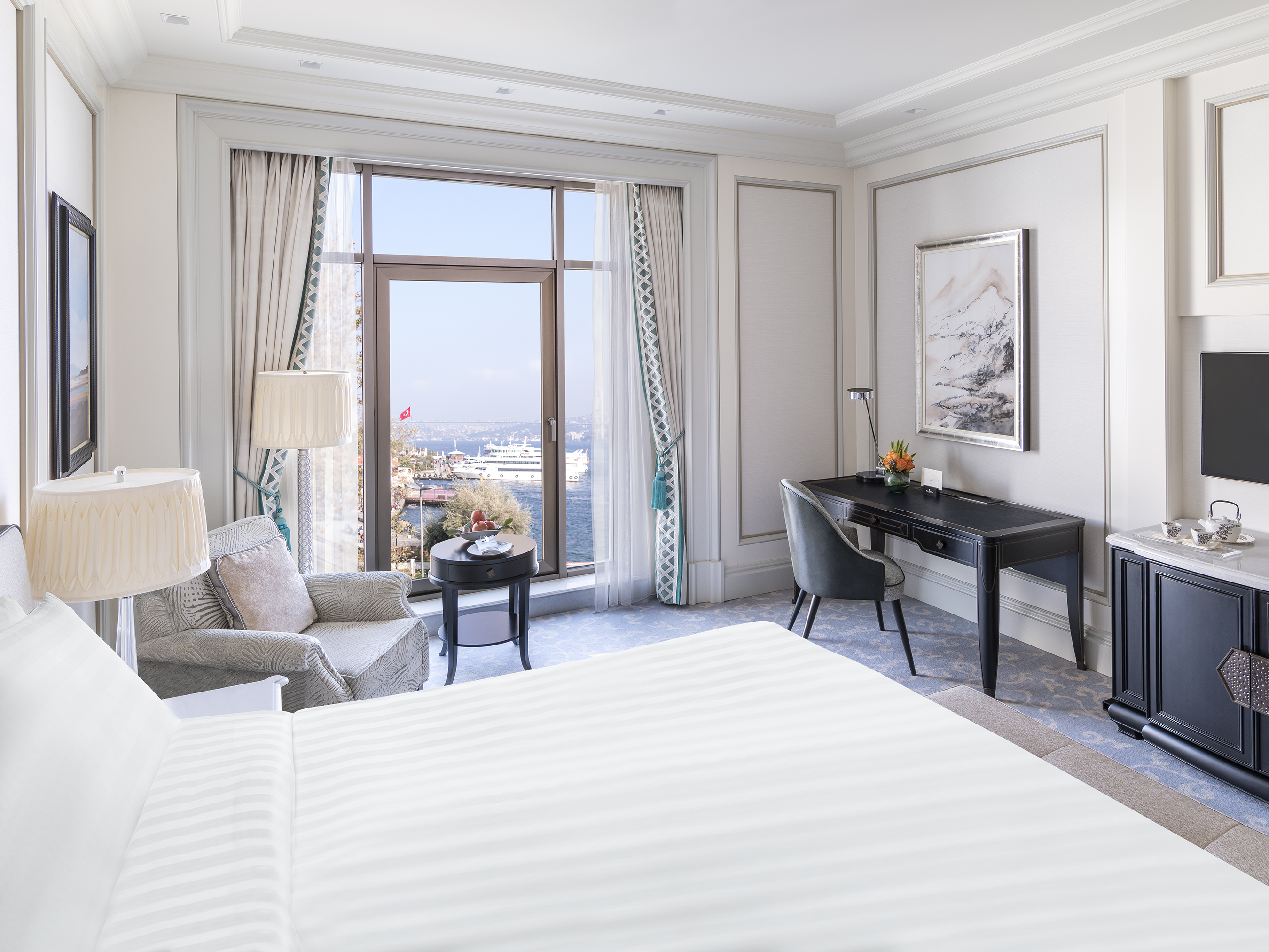 Double Partial Sea View