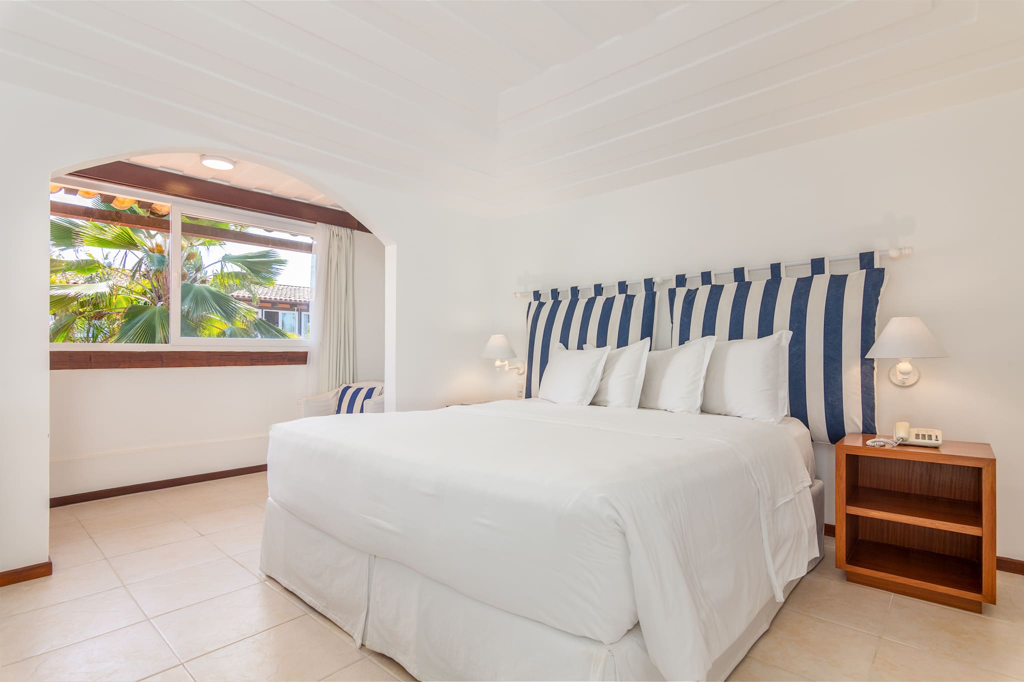 Double Premium Garden View