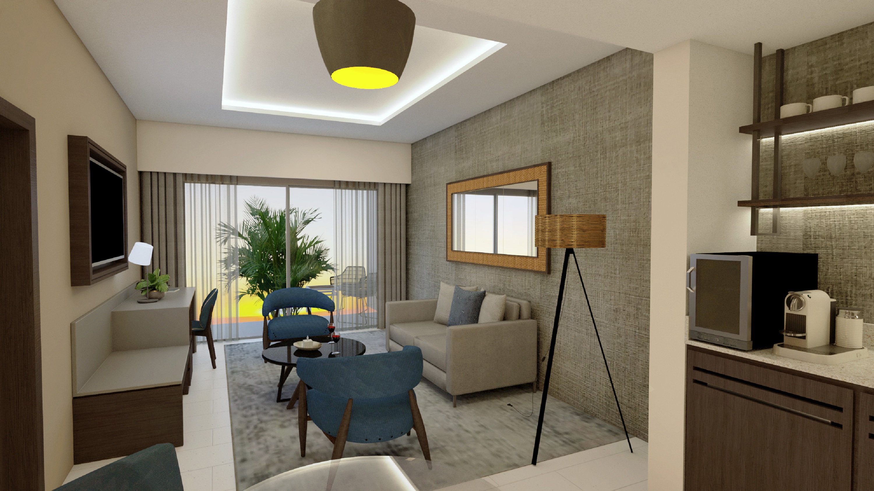 Suite Ocean View One Bedroom