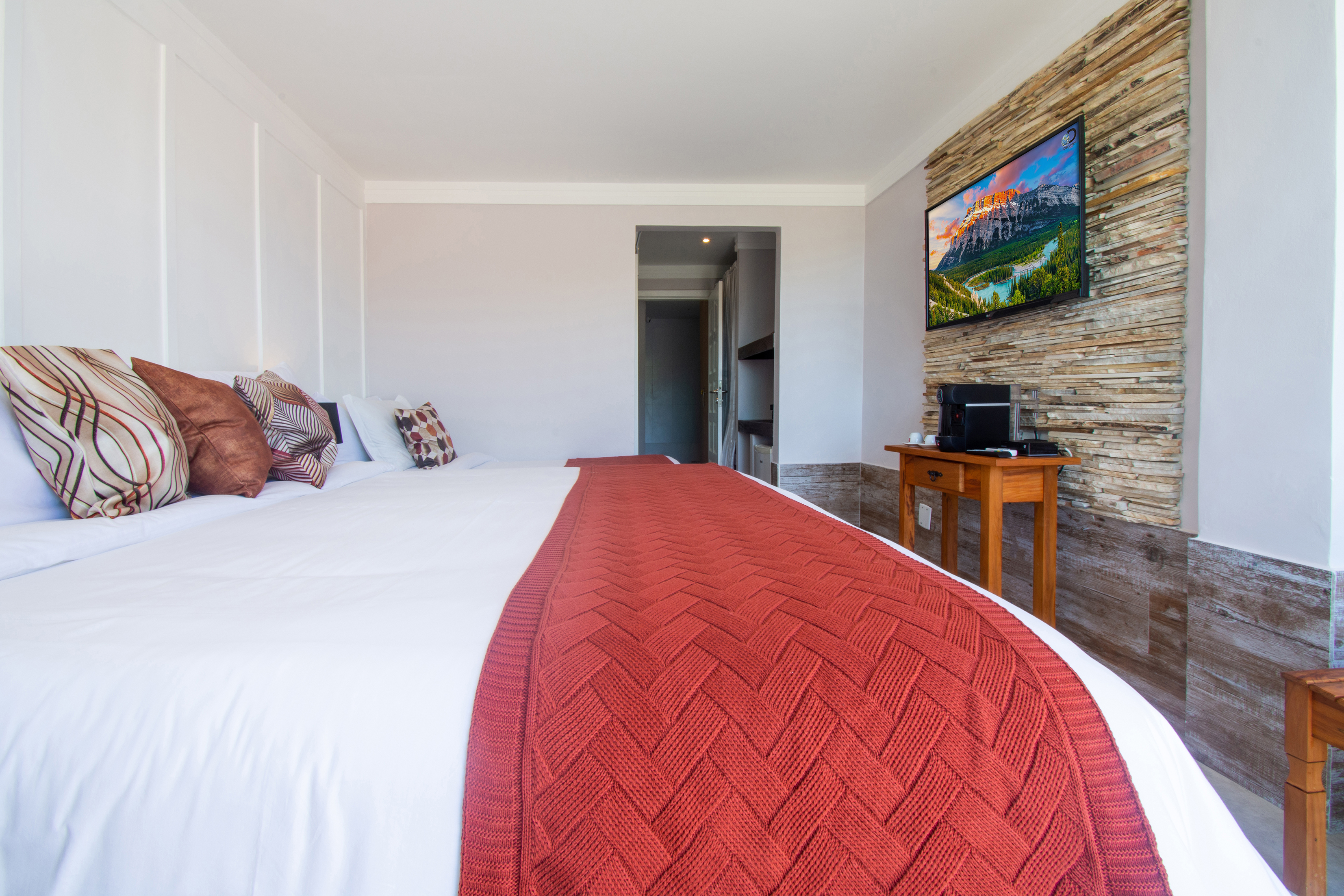 Double Superior Sea View